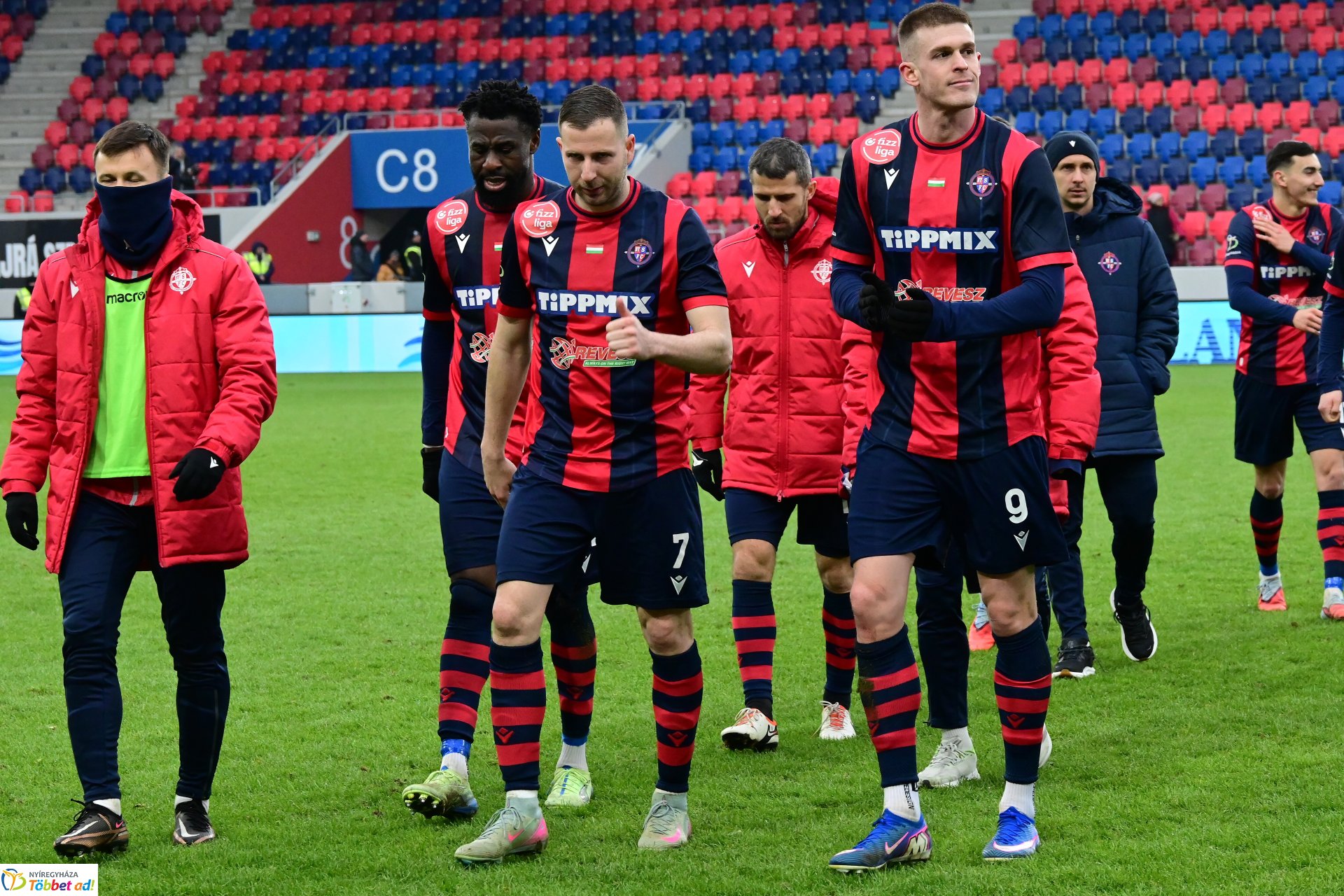 Nyíregyháza Spartacus - Kisvárda FC 2026. tavasz