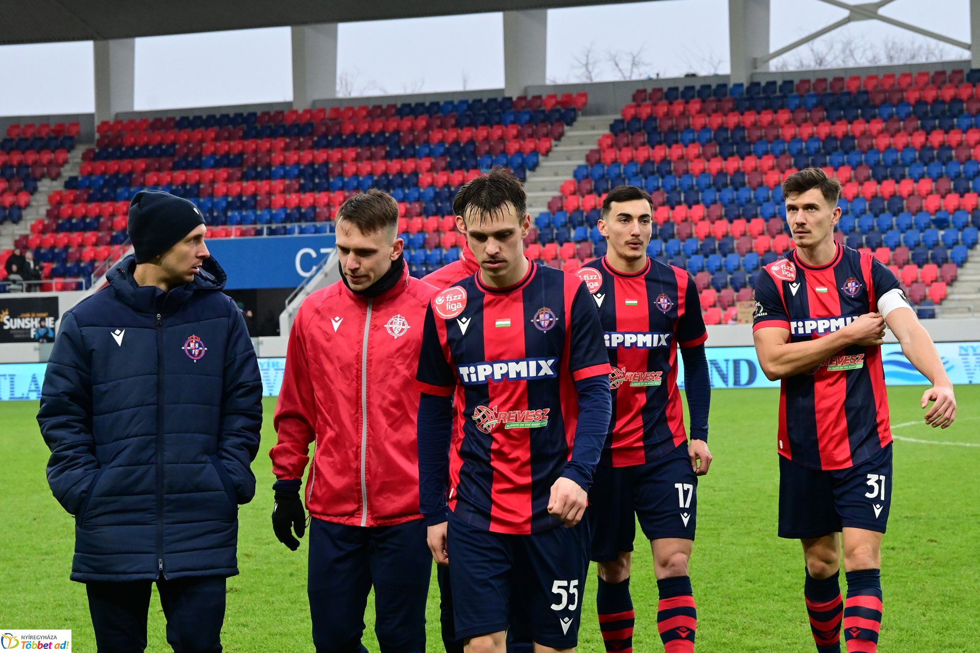 Nyíregyháza Spartacus - Kisvárda FC 2026. tavasz