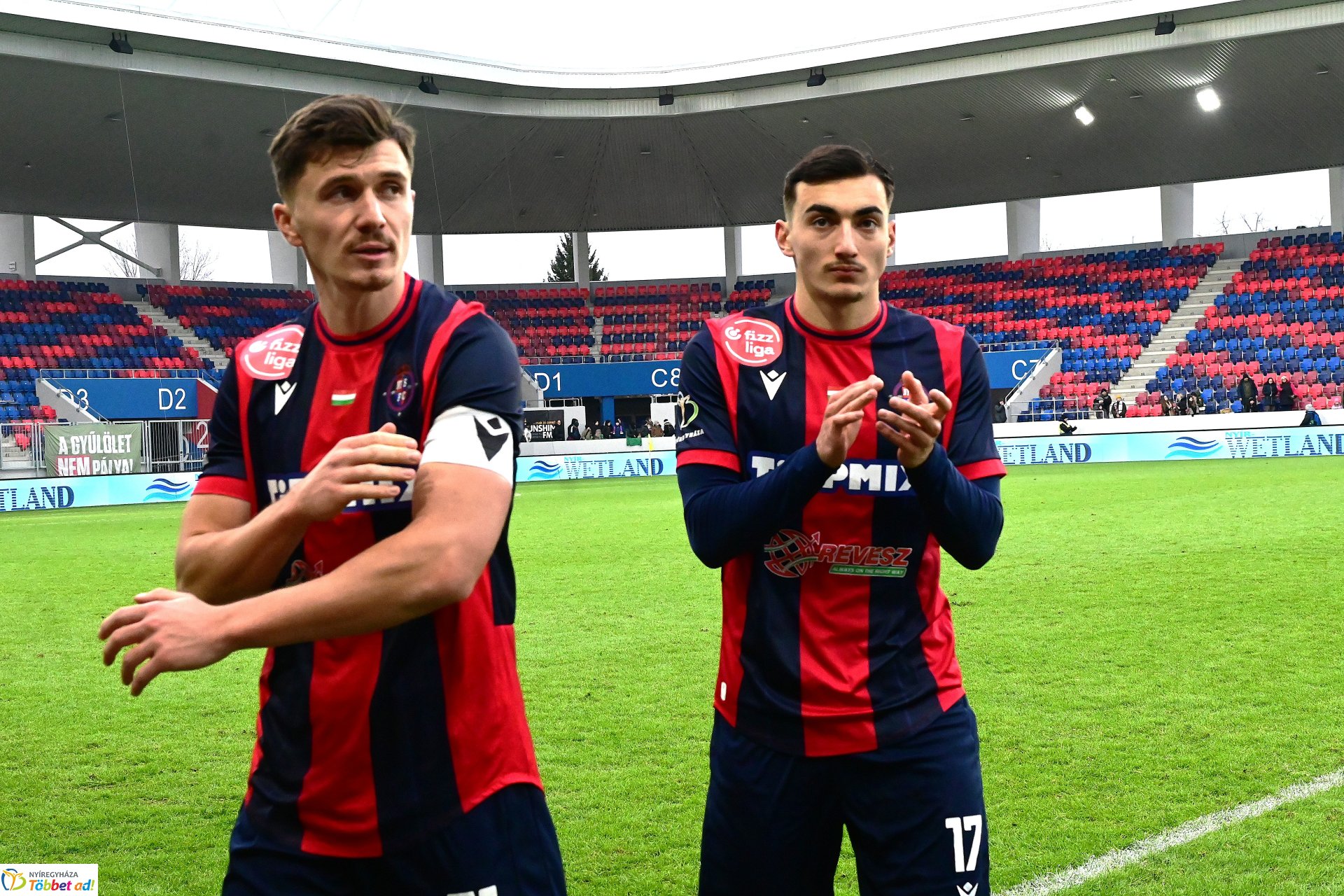 Nyíregyháza Spartacus - Kisvárda FC 2026. tavasz