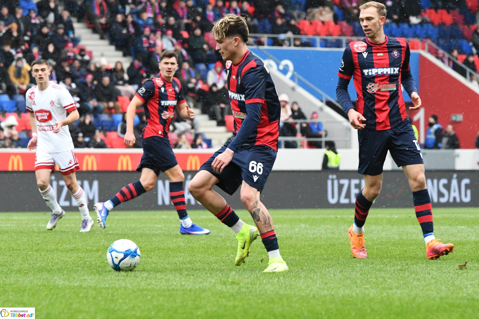 Nyíregyháza Spartacus - Kisvárda FC 2026. tavasz