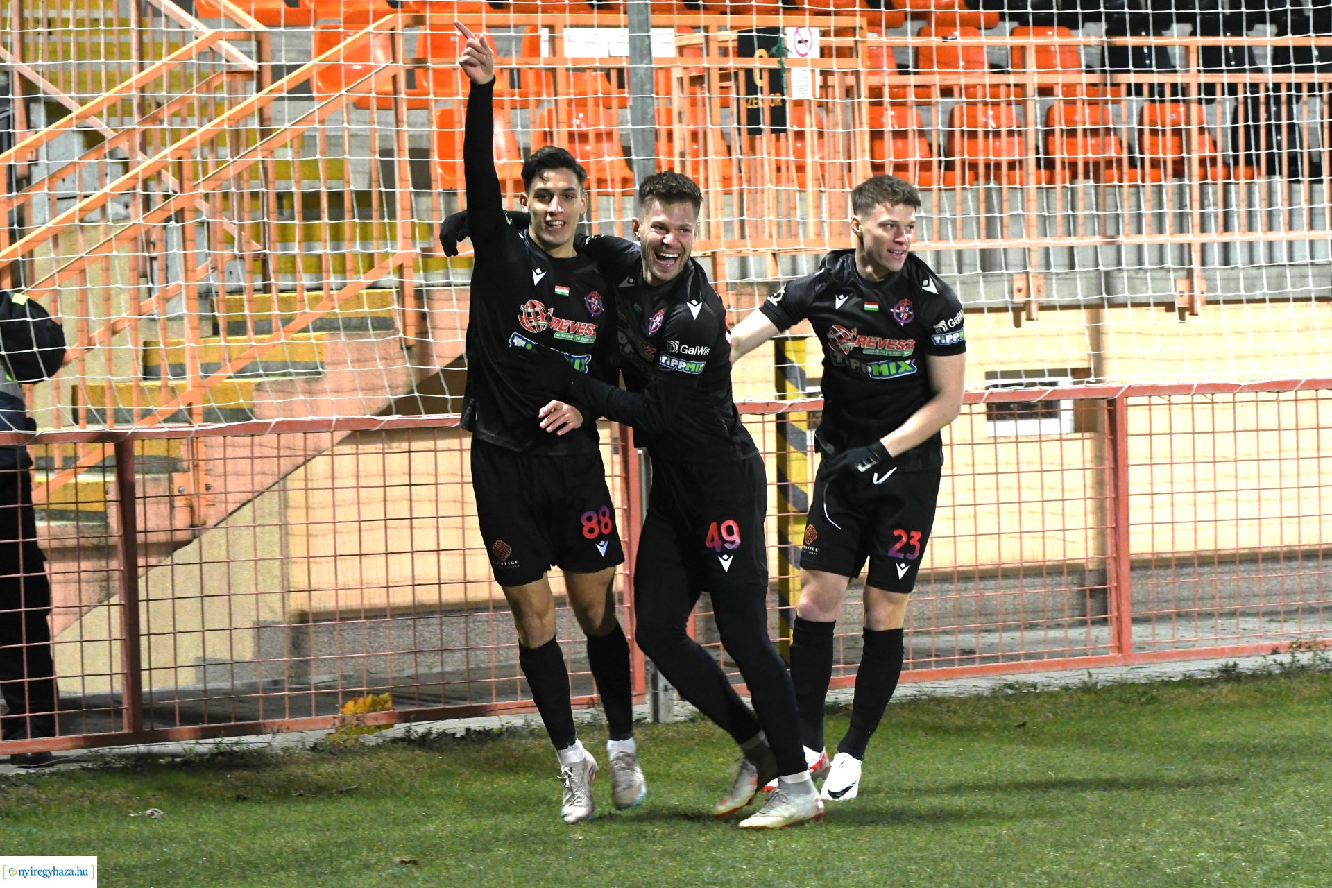 Nyíregyháza Spartacus - Kozármisleny 2023 ősz