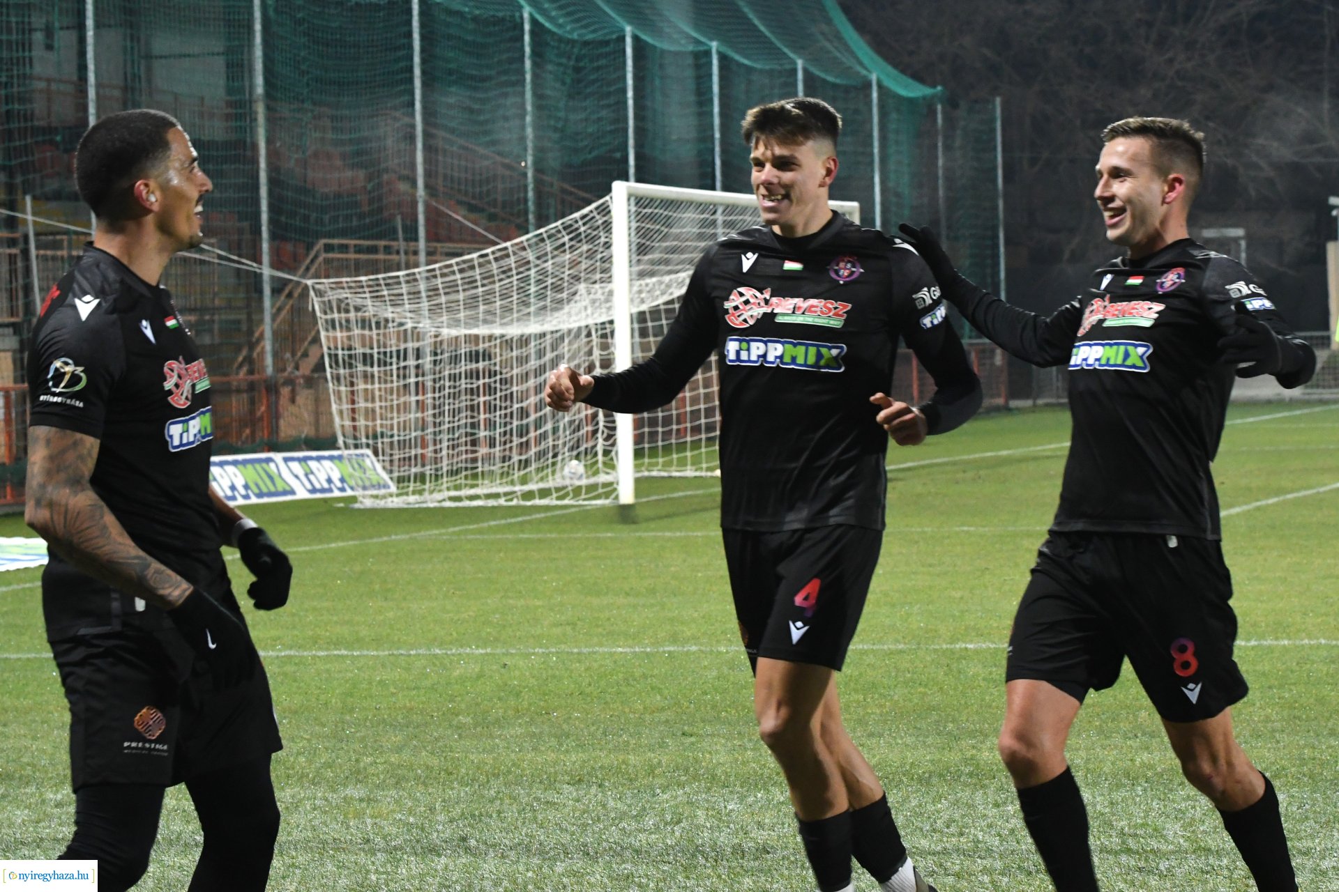 Nyíregyháza Spartacus - Kozármisleny 2023 ősz