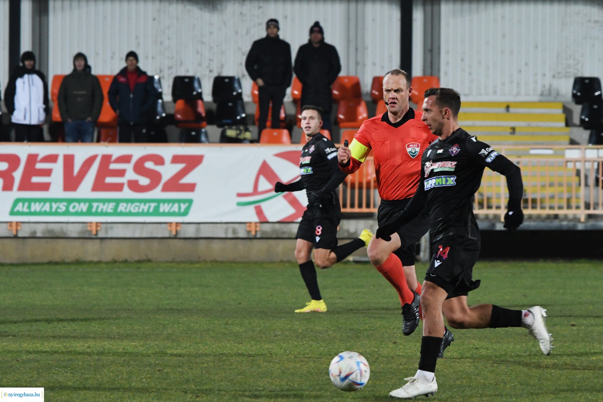 Nyíregyháza Spartacus - Kozármisleny 2023 ősz