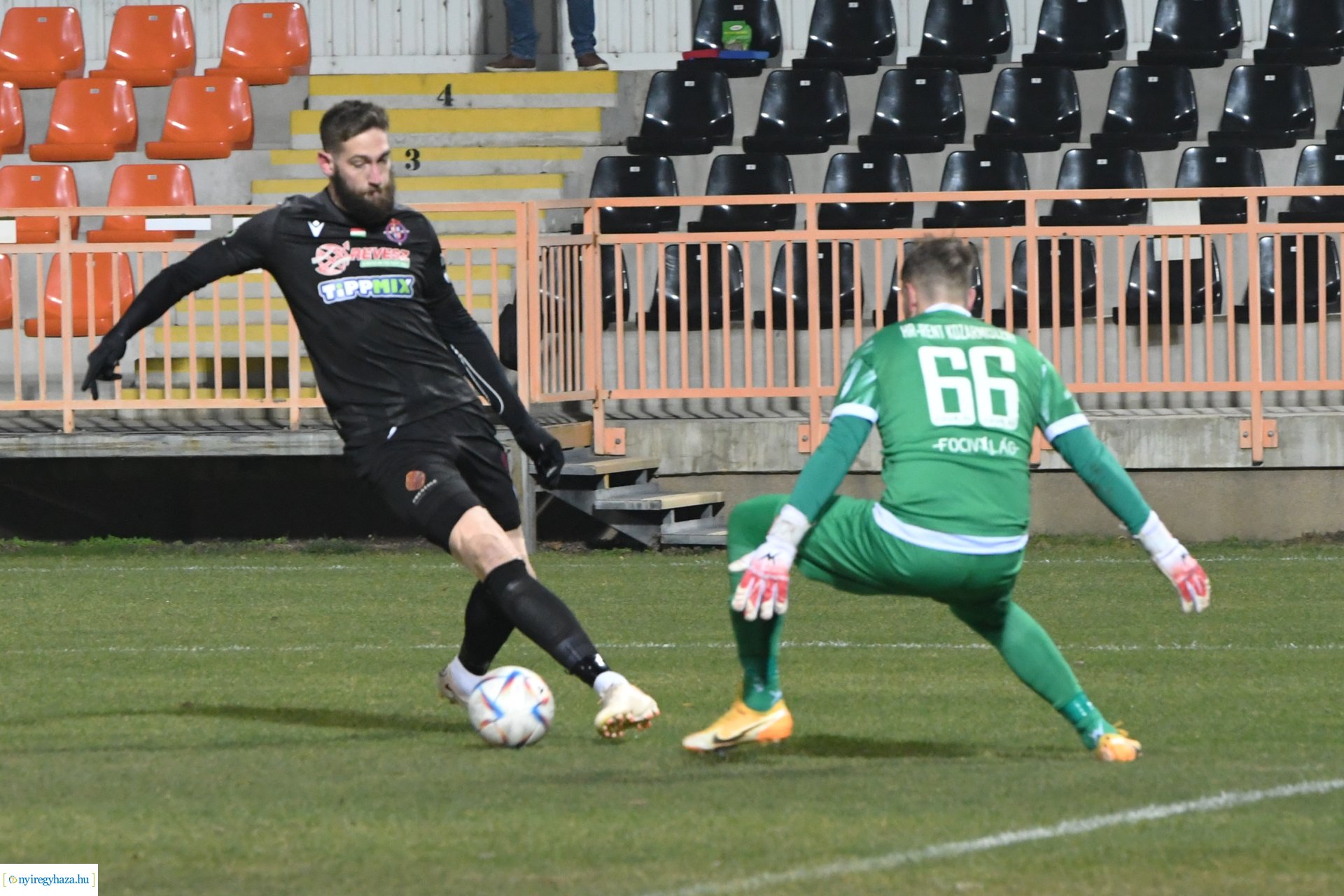 Nyíregyháza Spartacus - Kozármisleny 2023 ősz