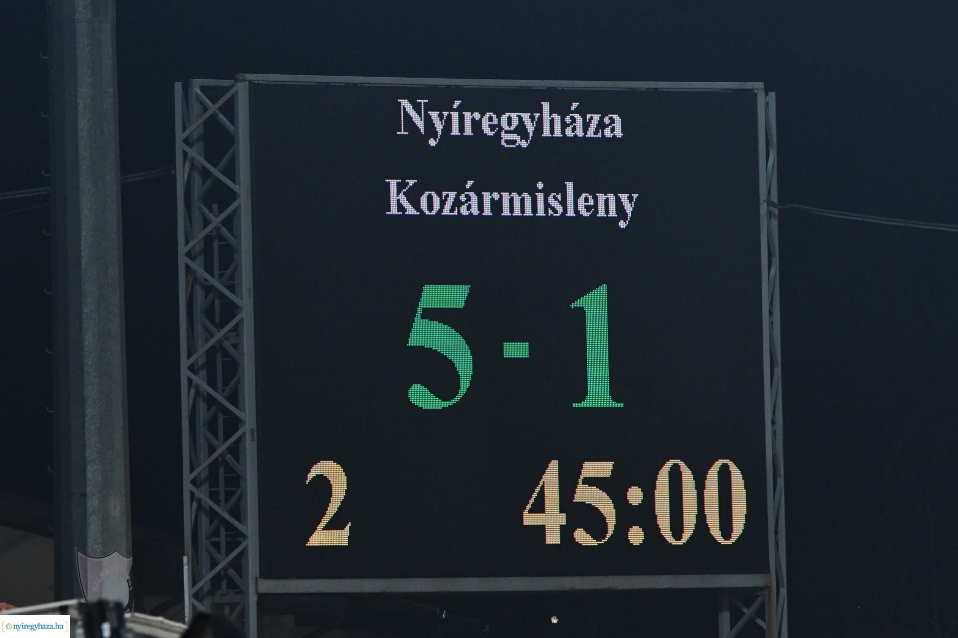 Nyíregyháza Spartacus - Kozármisleny 2023 ősz