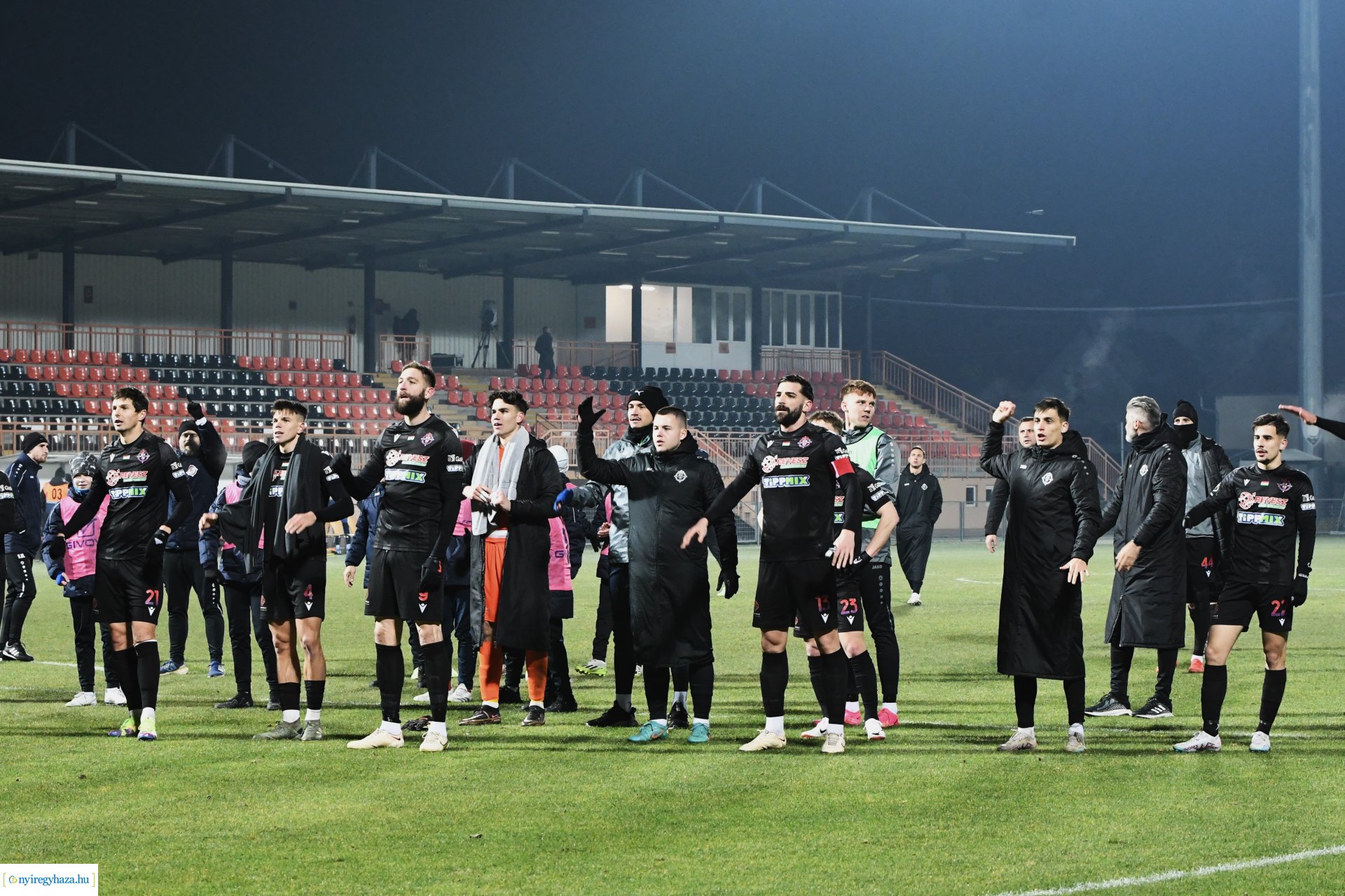 Nyíregyháza Spartacus - Kozármisleny 2023 ősz