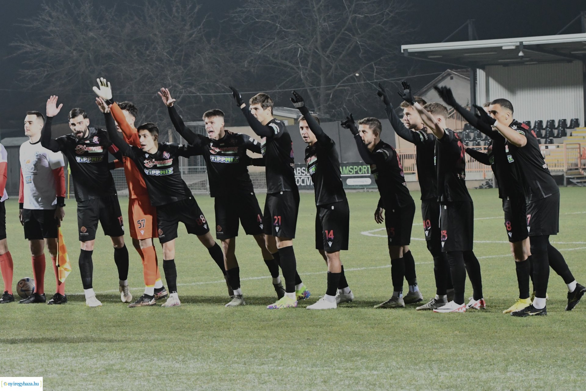 Nyíregyháza Spartacus - Kozármisleny 2023 ősz