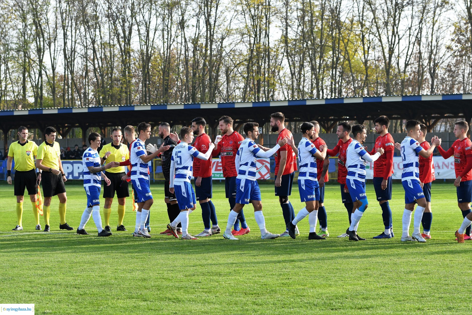 Nyíregyháza Spartacus-Kozármisleny labdarúgó mérkőzés 2022 ősz