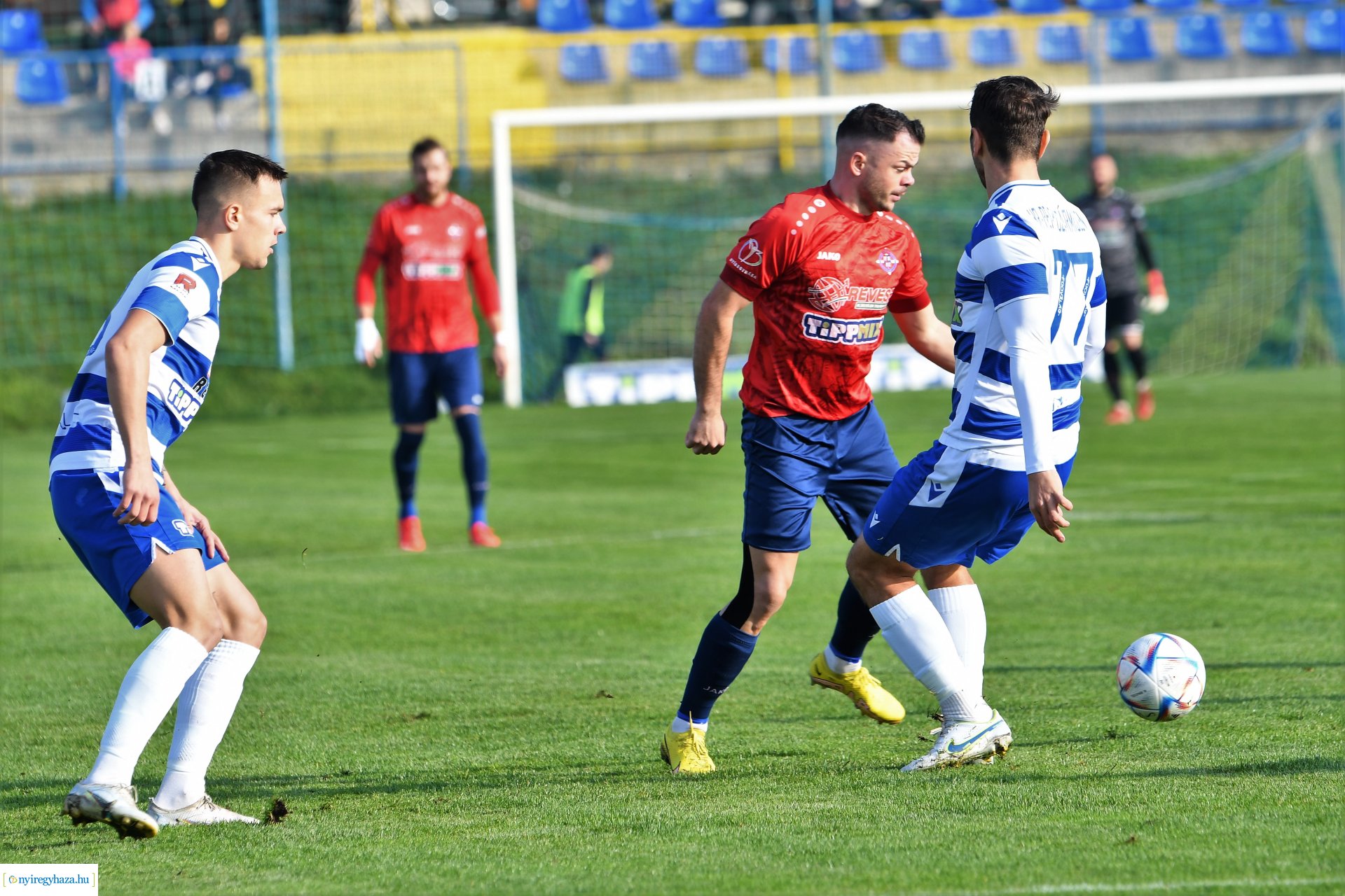 Nyíregyháza Spartacus-Kozármisleny labdarúgó mérkőzés 2022 ősz