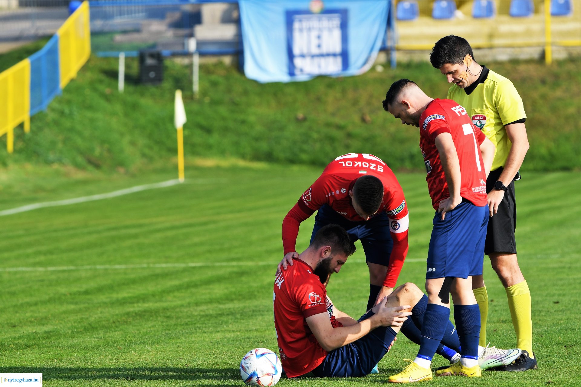 Nyíregyháza Spartacus-Kozármisleny labdarúgó mérkőzés 2022 ősz