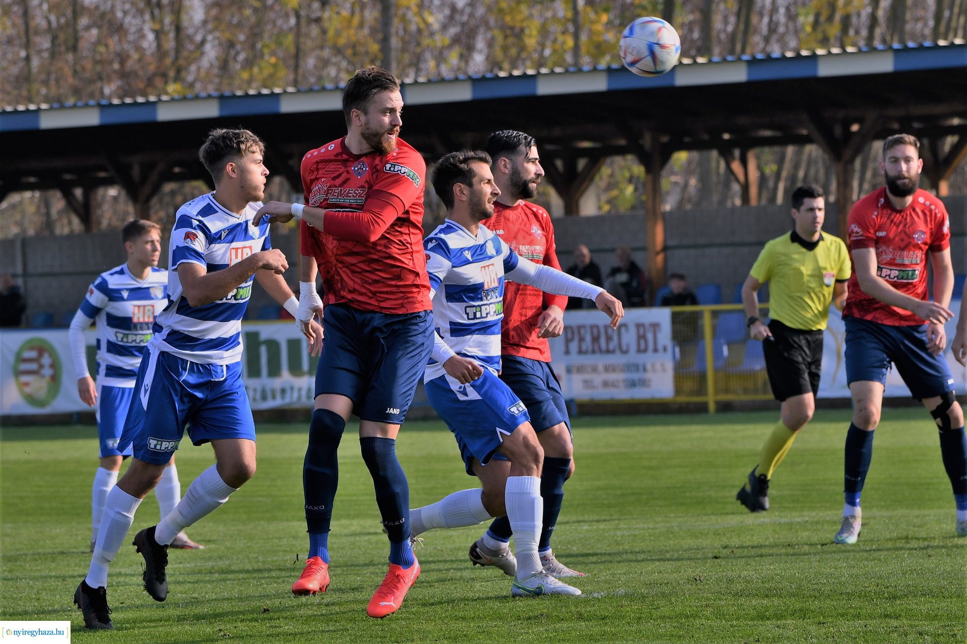 Nyíregyháza Spartacus-Kozármisleny labdarúgó mérkőzés 2022 ősz