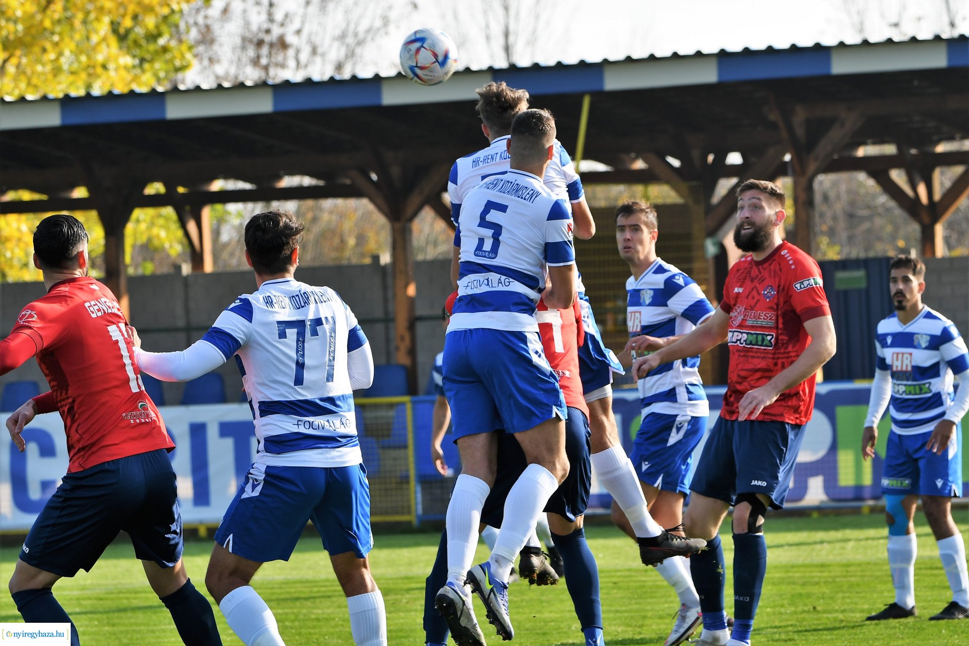Nyíregyháza Spartacus-Kozármisleny labdarúgó mérkőzés 2022 ősz