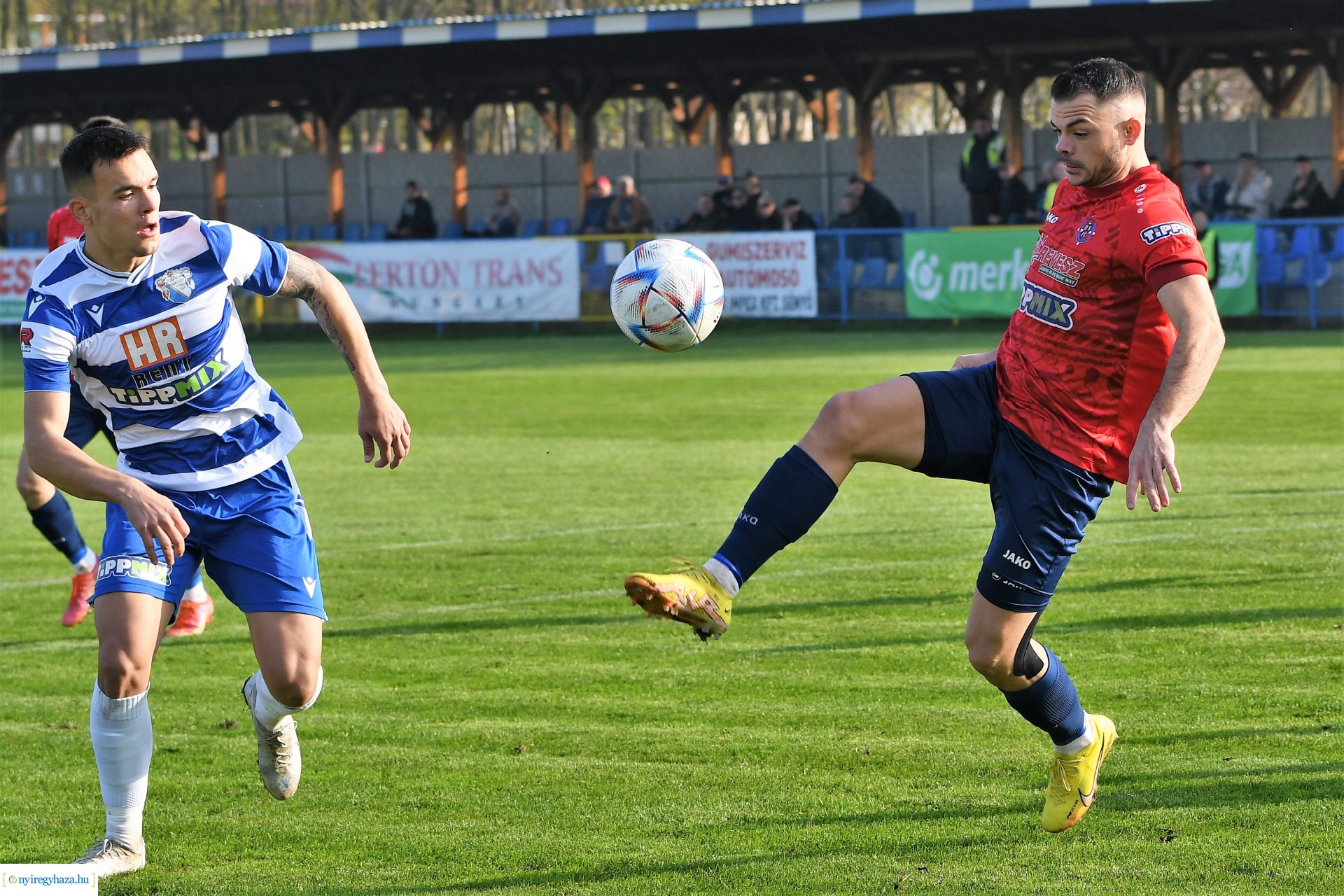 Nyíregyháza Spartacus-Kozármisleny labdarúgó mérkőzés 2022 ősz