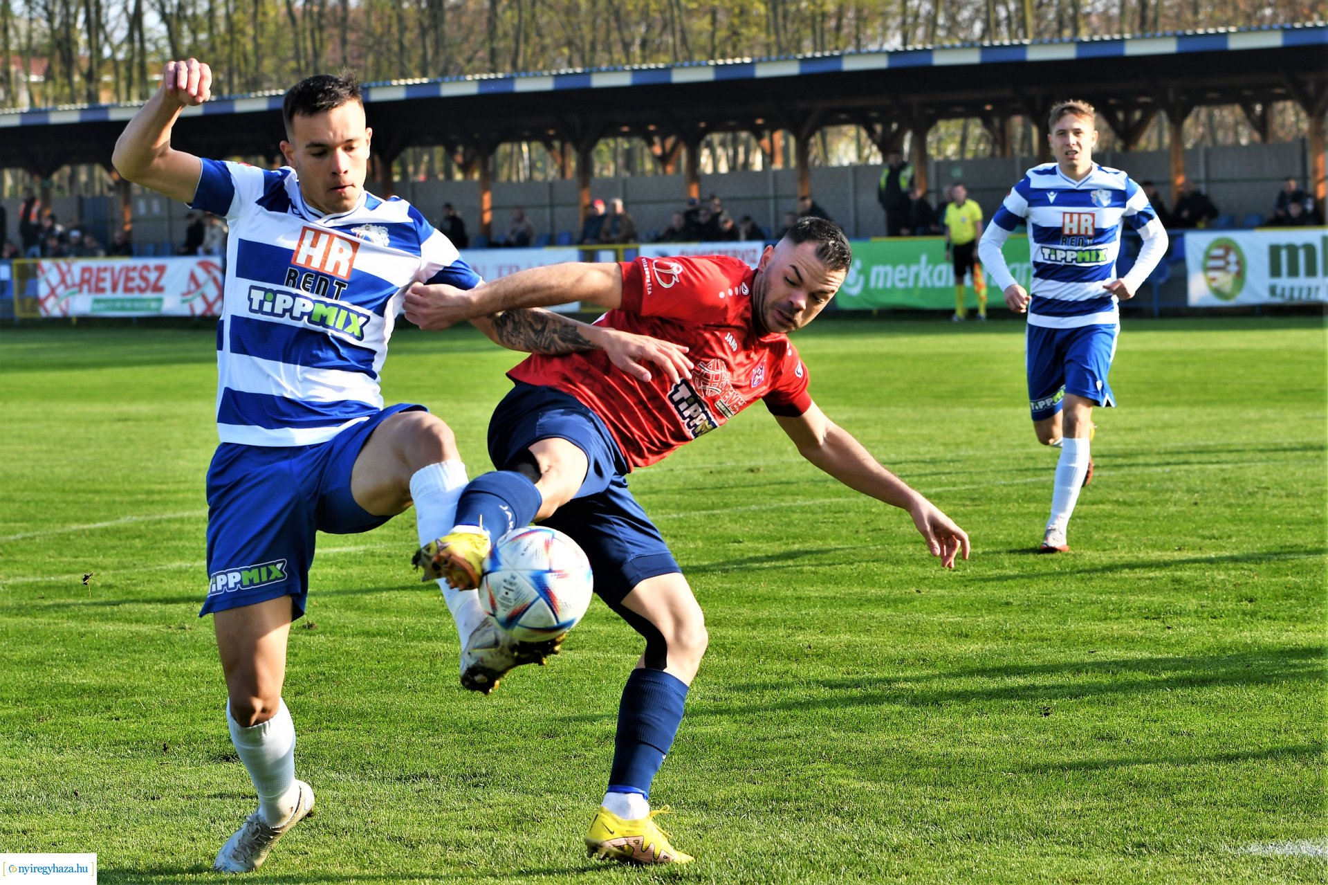 Nyíregyháza Spartacus-Kozármisleny labdarúgó mérkőzés 2022 ősz