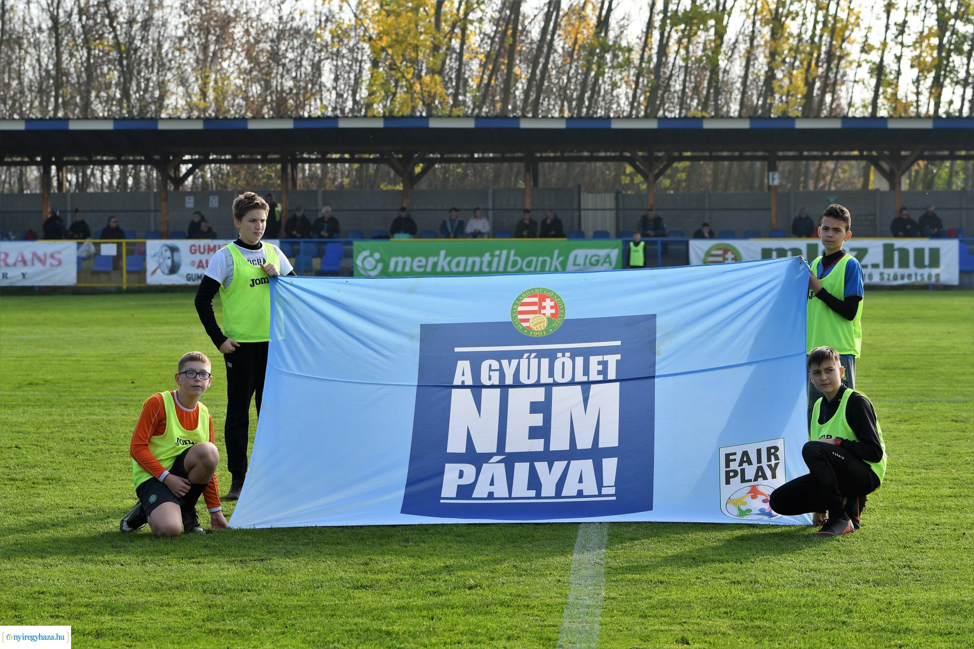Nyíregyháza Spartacus-Kozármisleny labdarúgó mérkőzés 2022 ősz