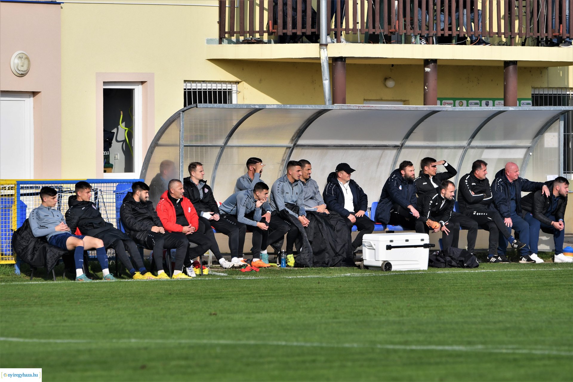 Nyíregyháza Spartacus-Kozármisleny labdarúgó mérkőzés 2022 ősz