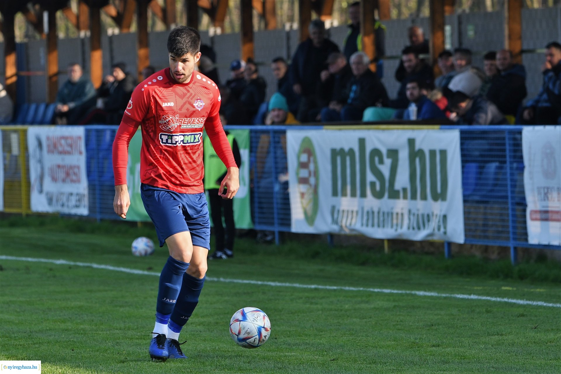 Nyíregyháza Spartacus-Kozármisleny labdarúgó mérkőzés 2022 ősz