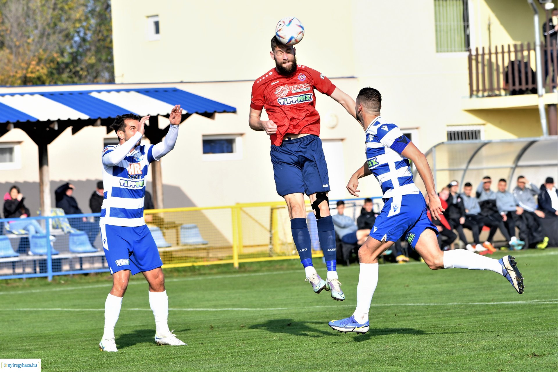 Nyíregyháza Spartacus-Kozármisleny labdarúgó mérkőzés 2022 ősz