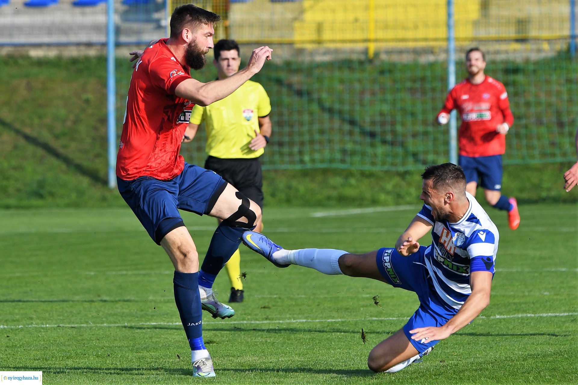 Nyíregyháza Spartacus-Kozármisleny labdarúgó mérkőzés 2022 ősz