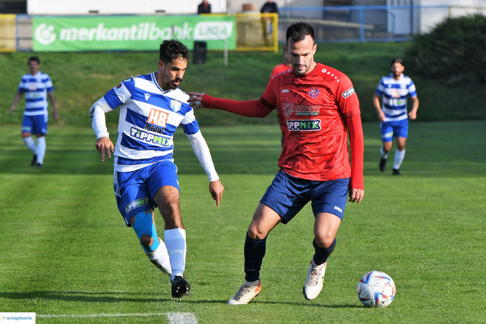 Nyíregyháza Spartacus-Kozármisleny labdarúgó mérkőzés 2022 ősz