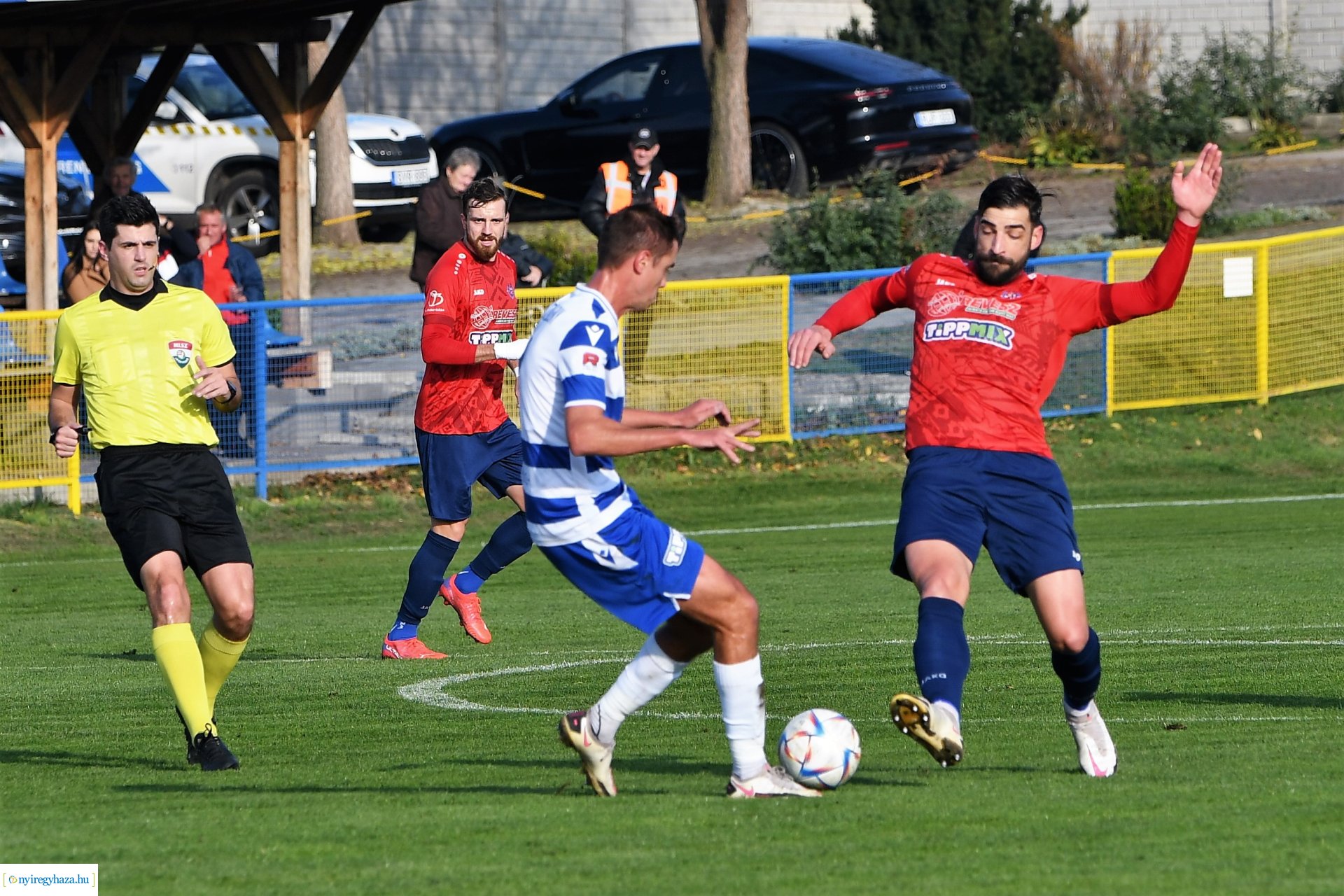 Nyíregyháza Spartacus-Kozármisleny labdarúgó mérkőzés 2022 ősz
