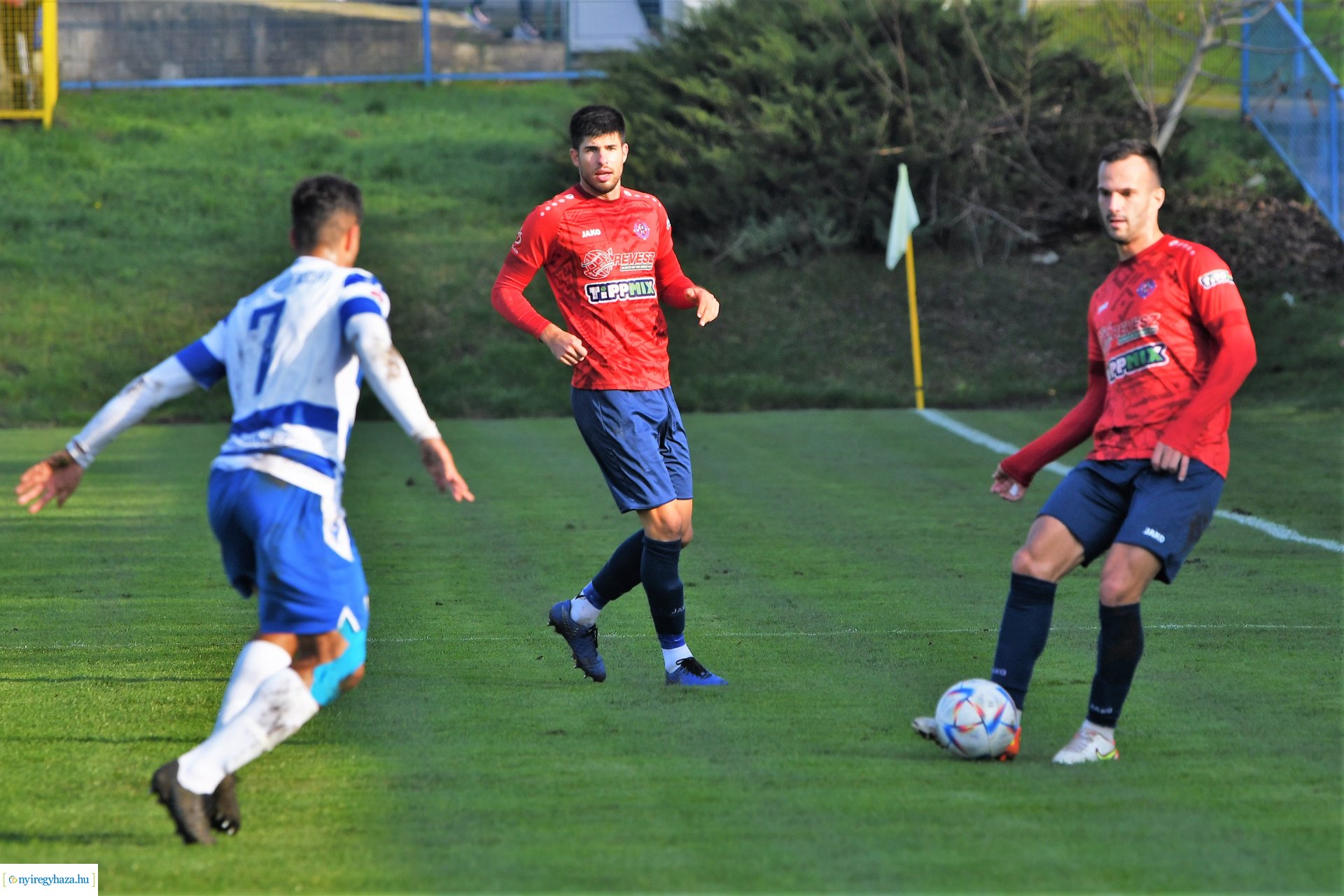 Nyíregyháza Spartacus-Kozármisleny labdarúgó mérkőzés 2022 ősz