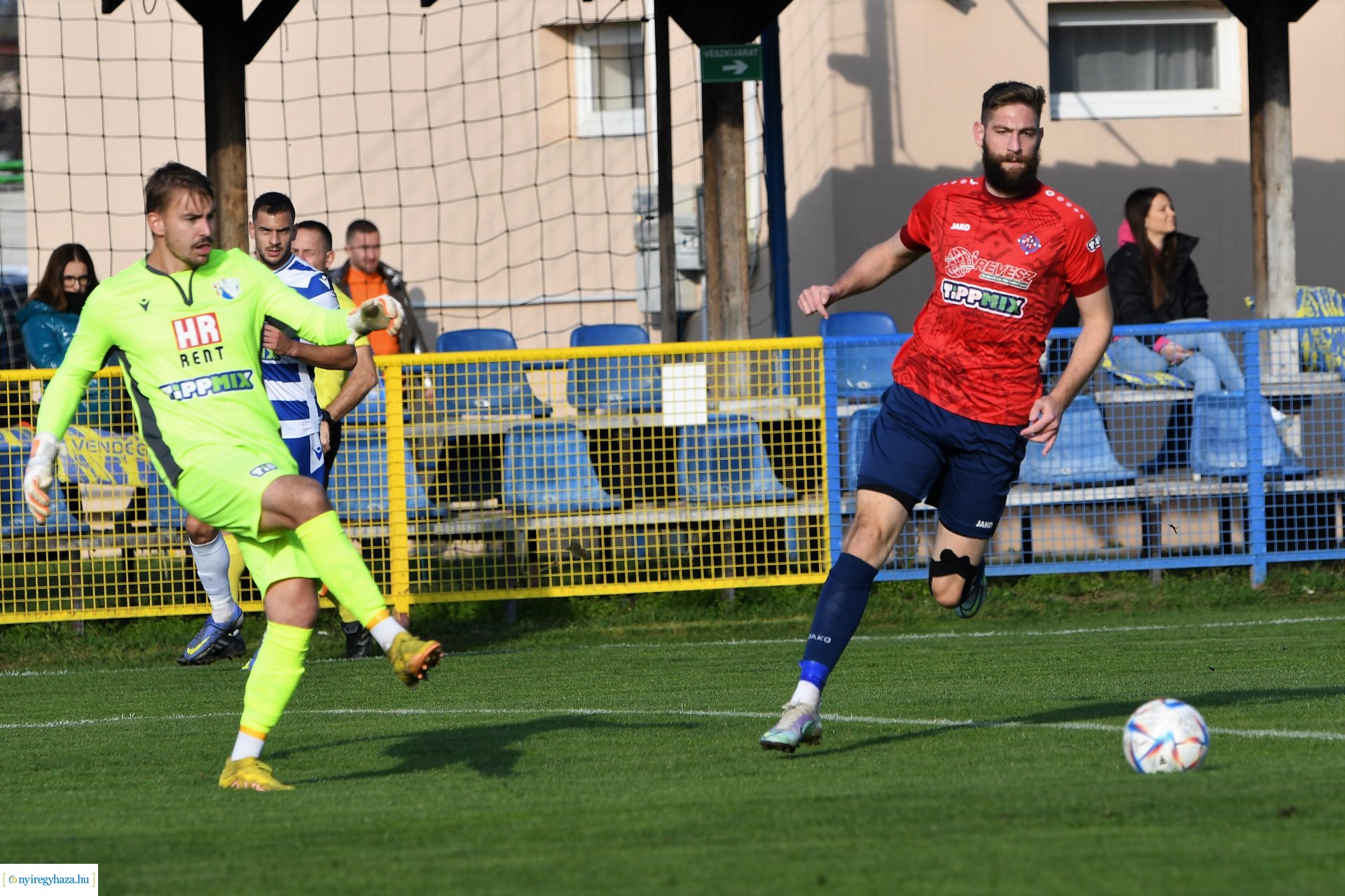 Nyíregyháza Spartacus-Kozármisleny labdarúgó mérkőzés 2022 ősz