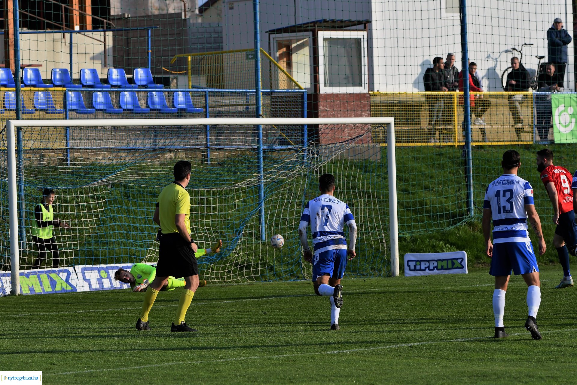 Nyíregyháza Spartacus-Kozármisleny labdarúgó mérkőzés 2022 ősz