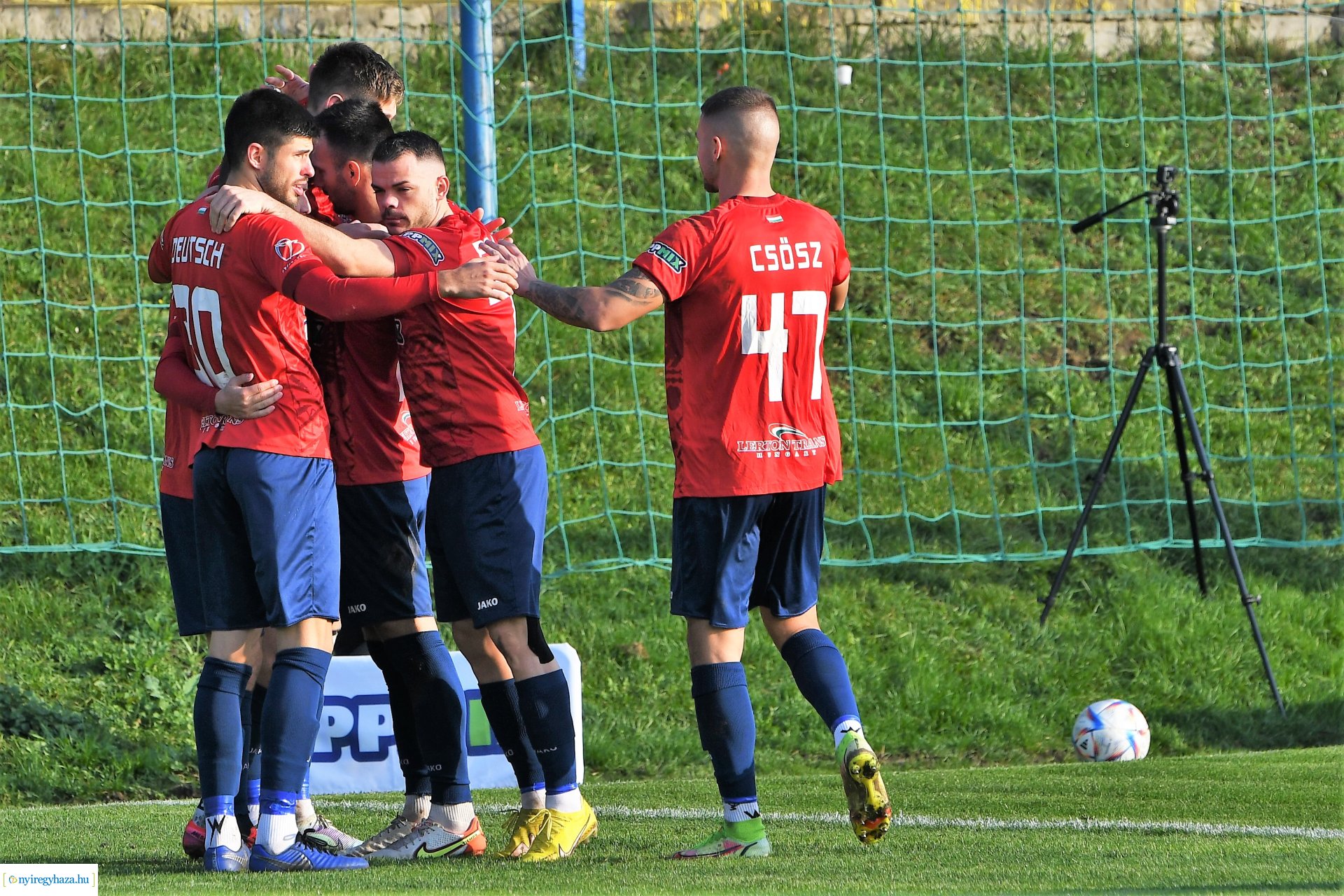 Nyíregyháza Spartacus-Kozármisleny labdarúgó mérkőzés 2022 ősz
