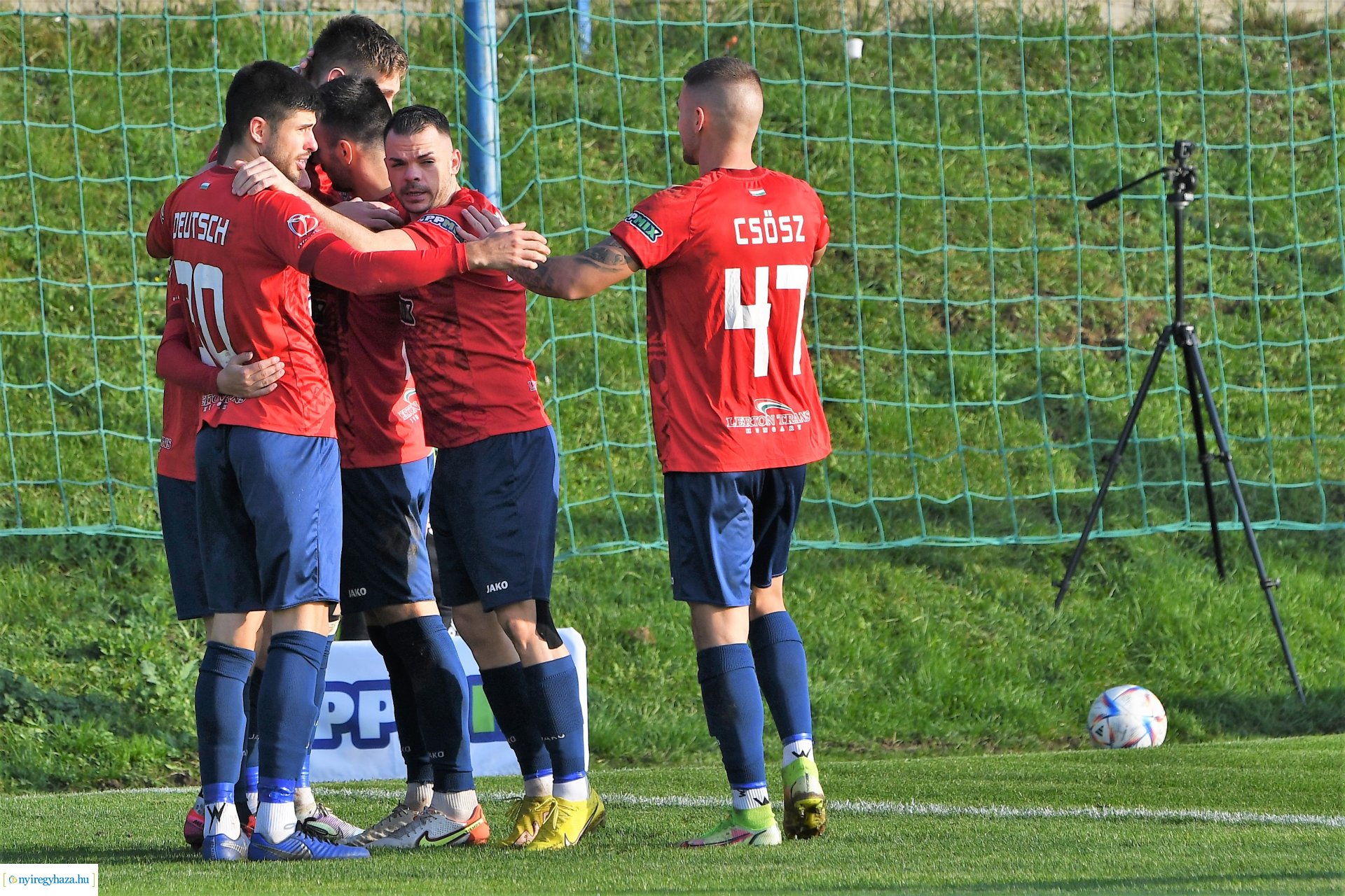 Nyíregyháza Spartacus-Kozármisleny labdarúgó mérkőzés 2022 ősz