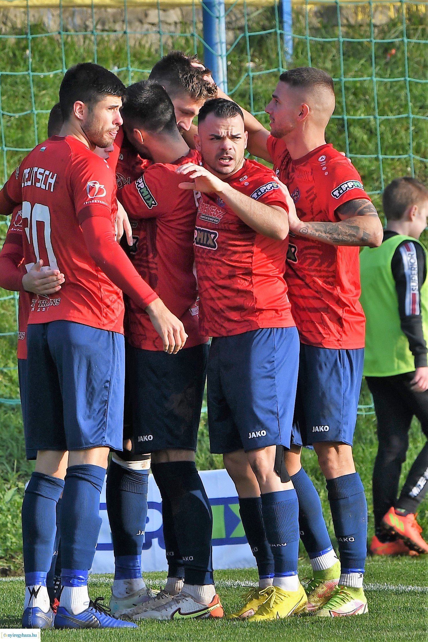 Nyíregyháza Spartacus-Kozármisleny labdarúgó mérkőzés 2022 ősz