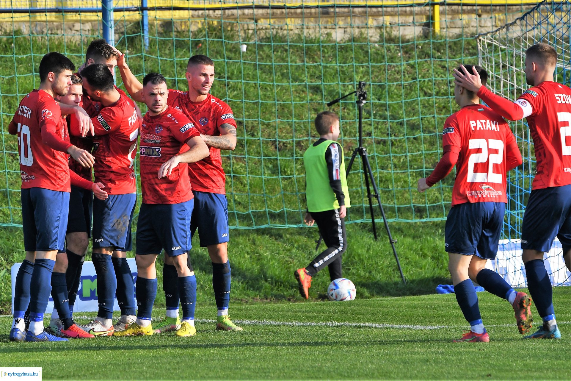Nyíregyháza Spartacus-Kozármisleny labdarúgó mérkőzés 2022 ősz