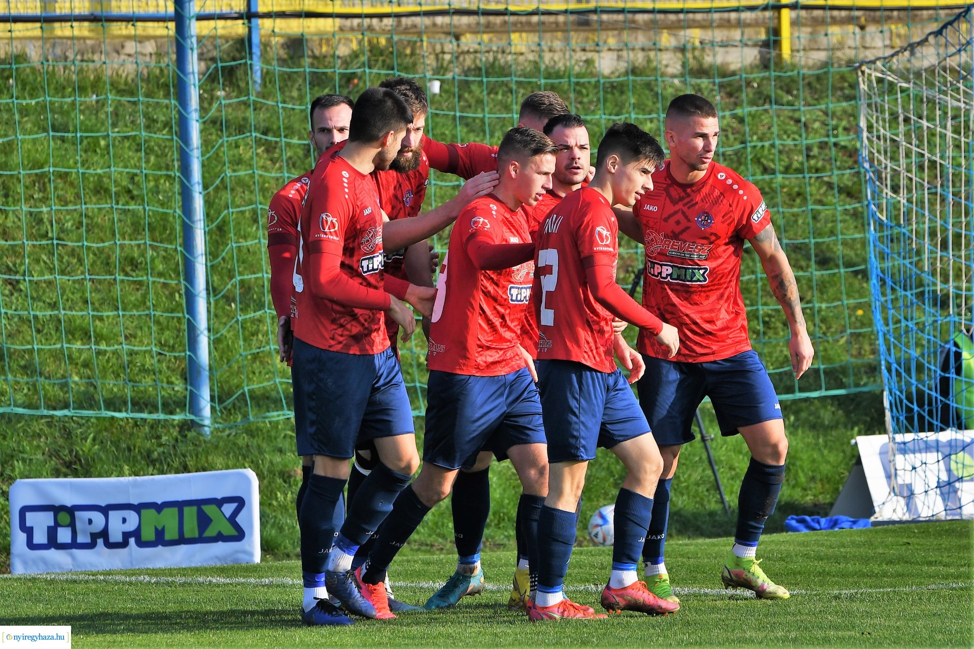 Nyíregyháza Spartacus-Kozármisleny labdarúgó mérkőzés 2022 ősz