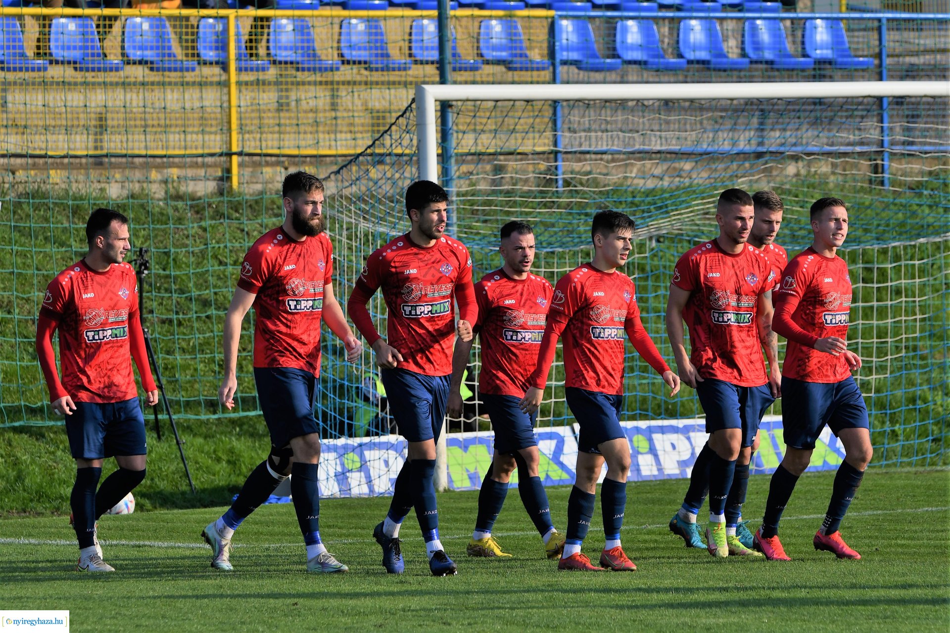Nyíregyháza Spartacus-Kozármisleny labdarúgó mérkőzés 2022 ősz