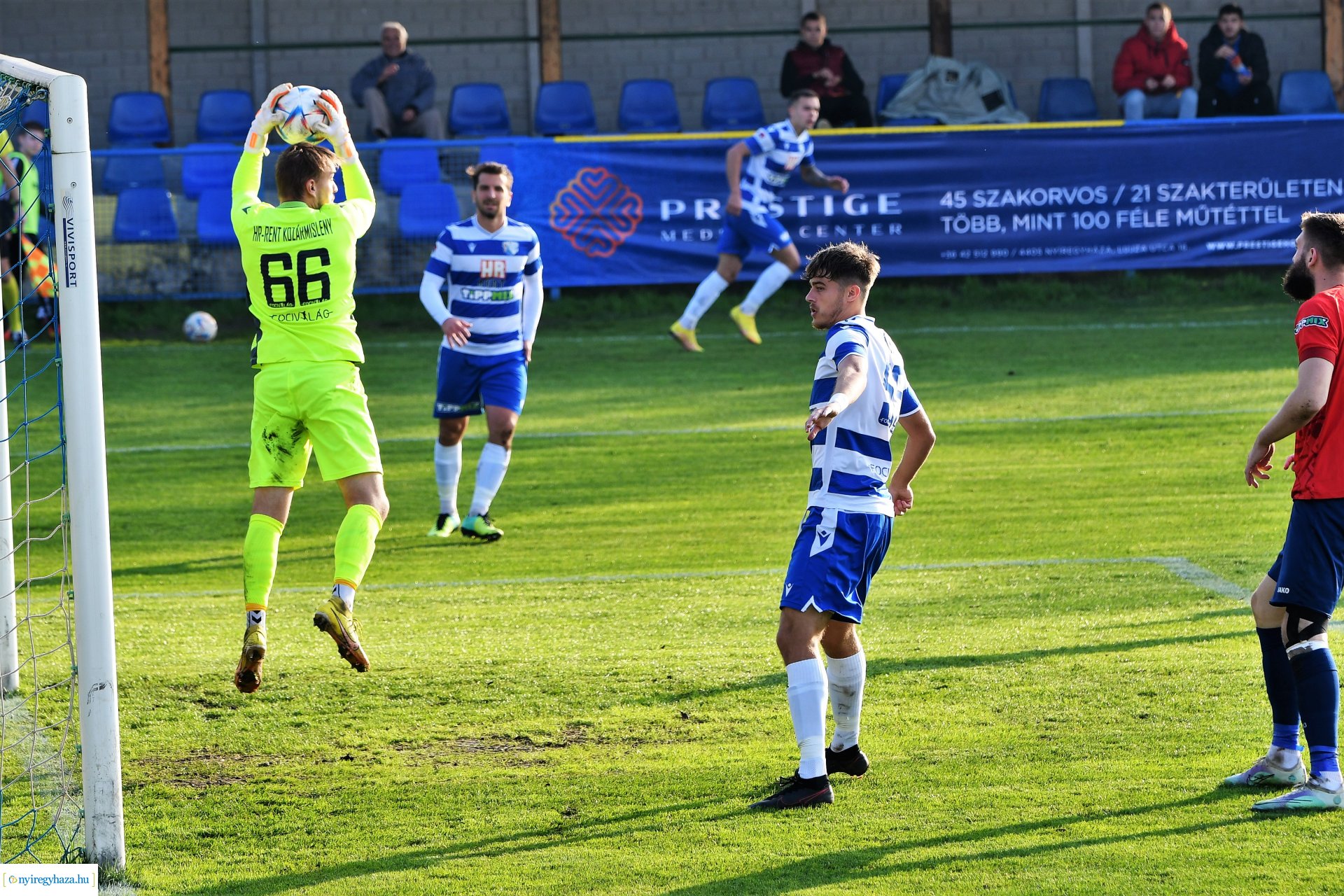 Nyíregyháza Spartacus-Kozármisleny labdarúgó mérkőzés 2022 ősz