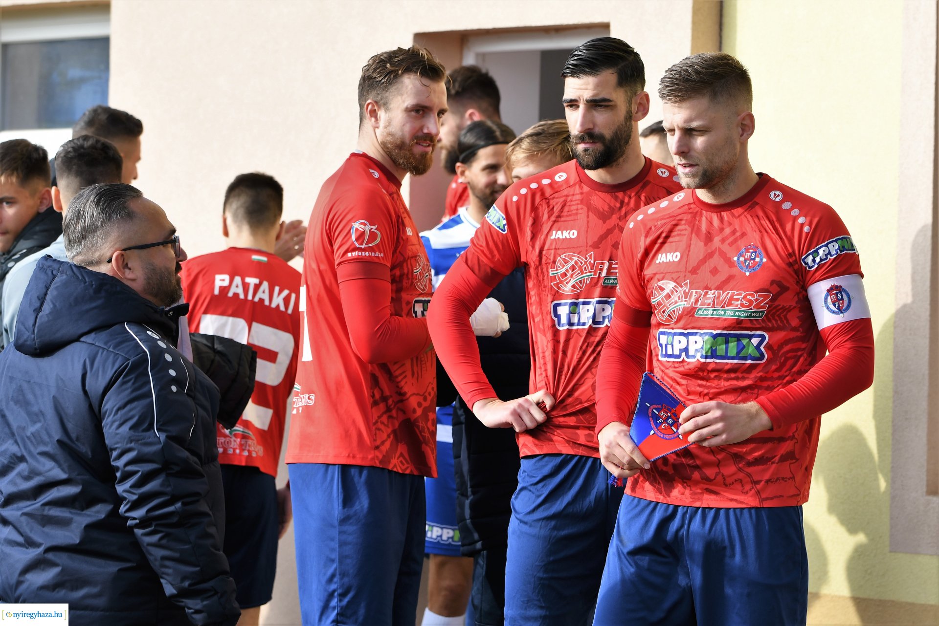 Nyíregyháza Spartacus-Kozármisleny labdarúgó mérkőzés 2022 ősz