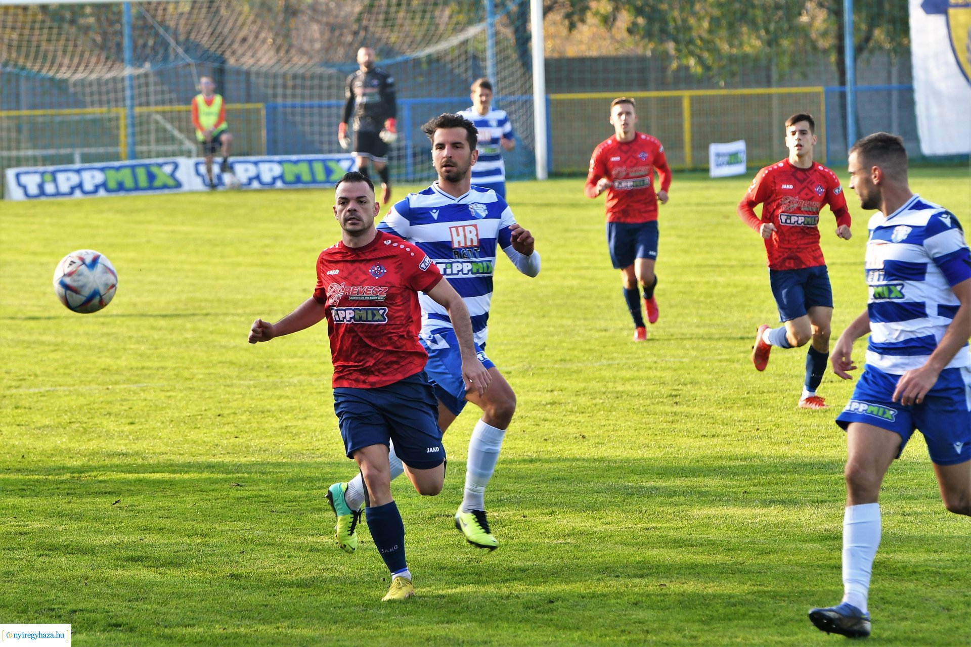 Nyíregyháza Spartacus-Kozármisleny labdarúgó mérkőzés 2022 ősz