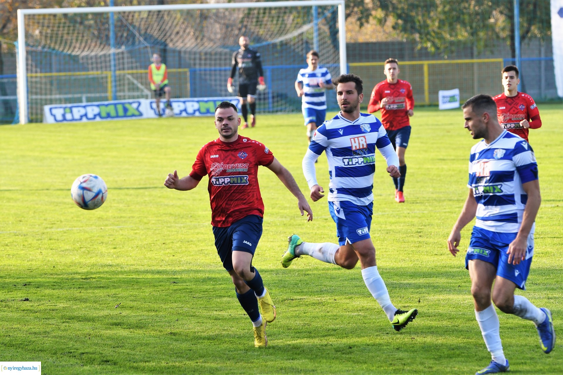 Nyíregyháza Spartacus-Kozármisleny labdarúgó mérkőzés 2022 ősz