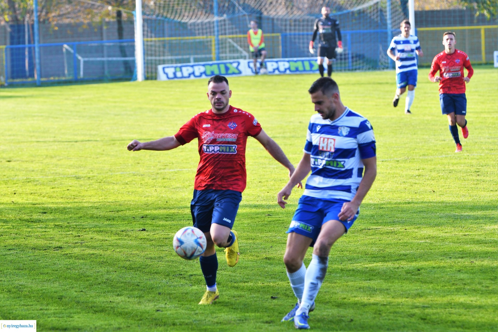 Nyíregyháza Spartacus-Kozármisleny labdarúgó mérkőzés 2022 ősz