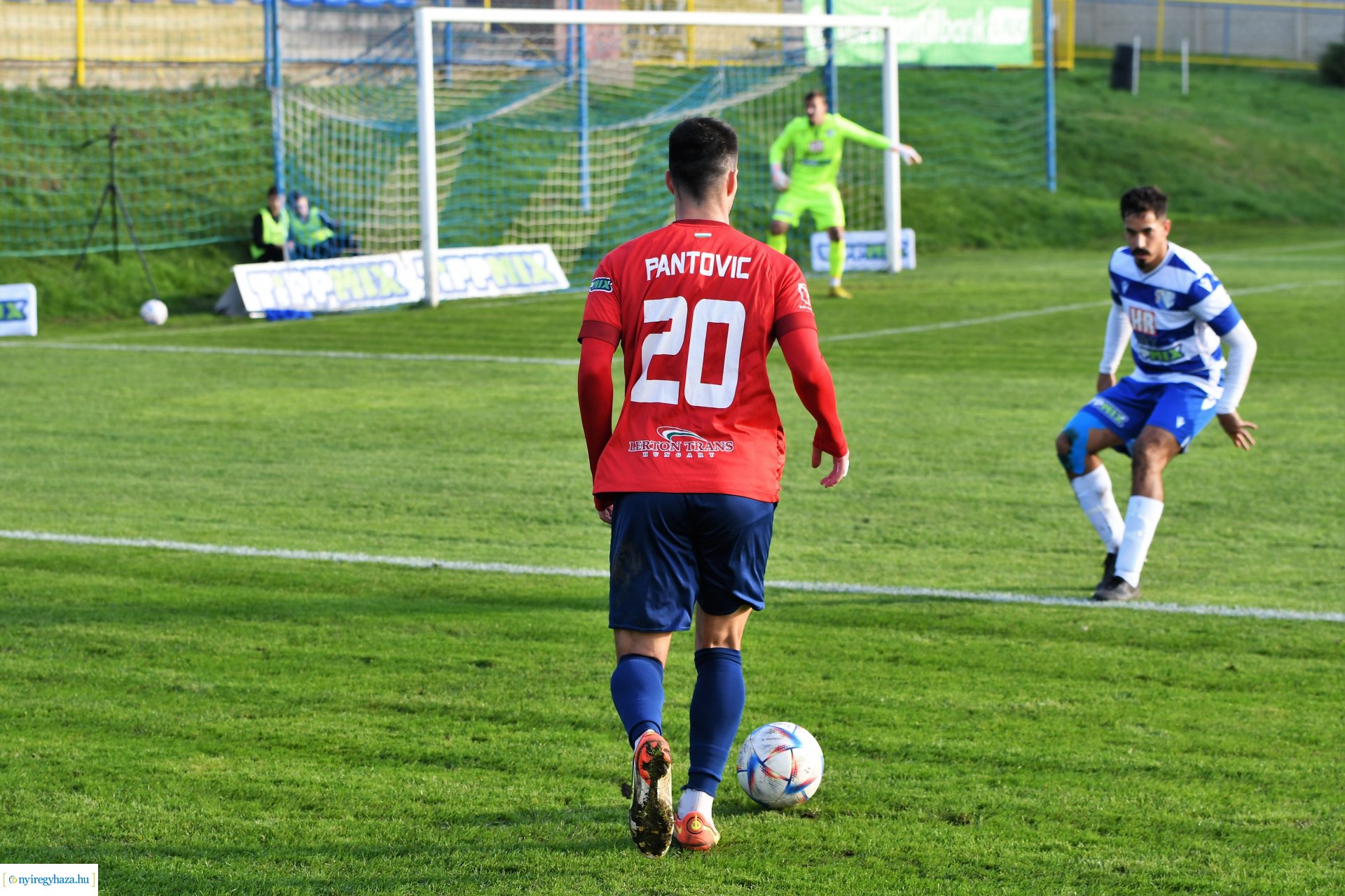 Nyíregyháza Spartacus-Kozármisleny labdarúgó mérkőzés 2022 ősz