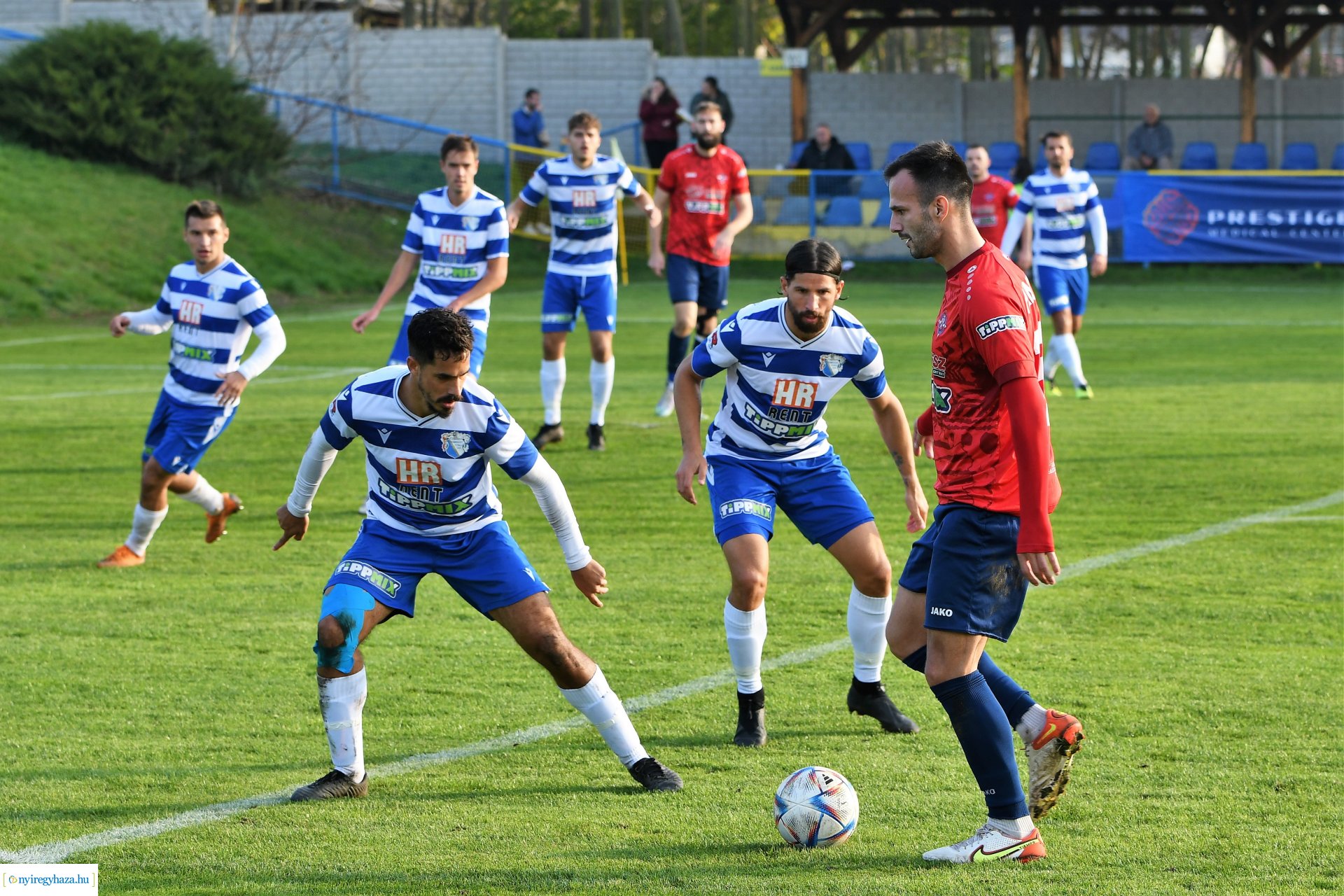 Nyíregyháza Spartacus-Kozármisleny labdarúgó mérkőzés 2022 ősz