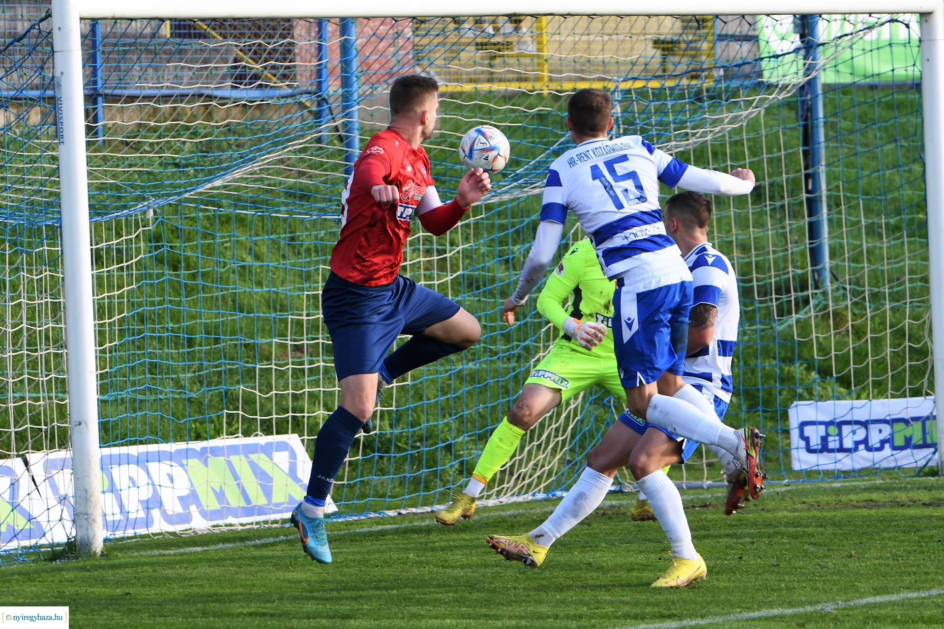 Nyíregyháza Spartacus-Kozármisleny labdarúgó mérkőzés 2022 ősz