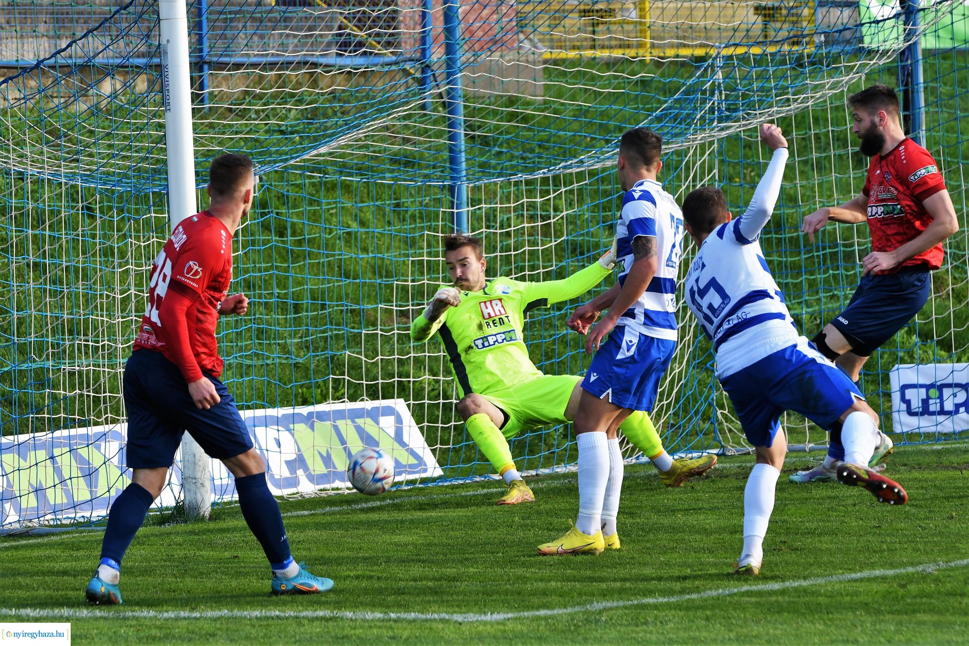 Nyíregyháza Spartacus-Kozármisleny labdarúgó mérkőzés 2022 ősz