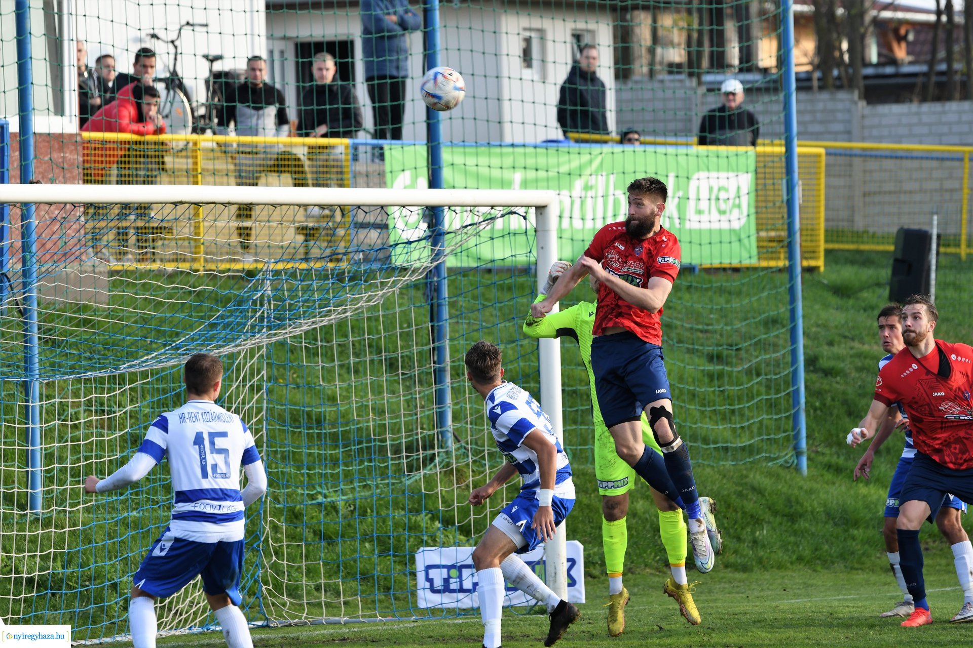 Nyíregyháza Spartacus-Kozármisleny labdarúgó mérkőzés 2022 ősz