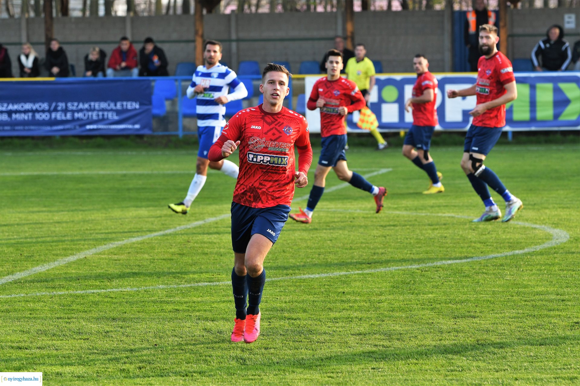 Nyíregyháza Spartacus-Kozármisleny labdarúgó mérkőzés 2022 ősz