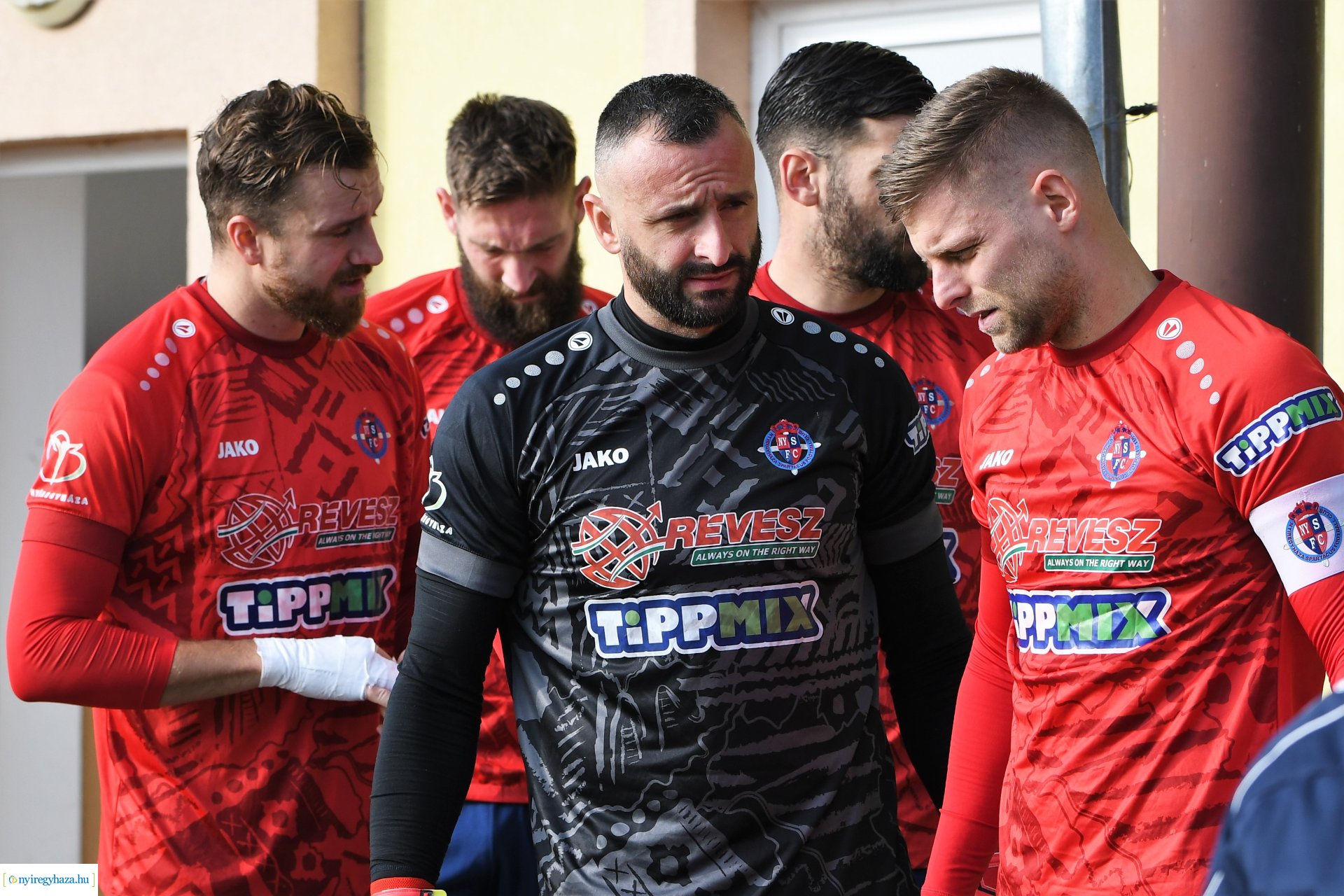 Nyíregyháza Spartacus-Kozármisleny labdarúgó mérkőzés 2022 ősz