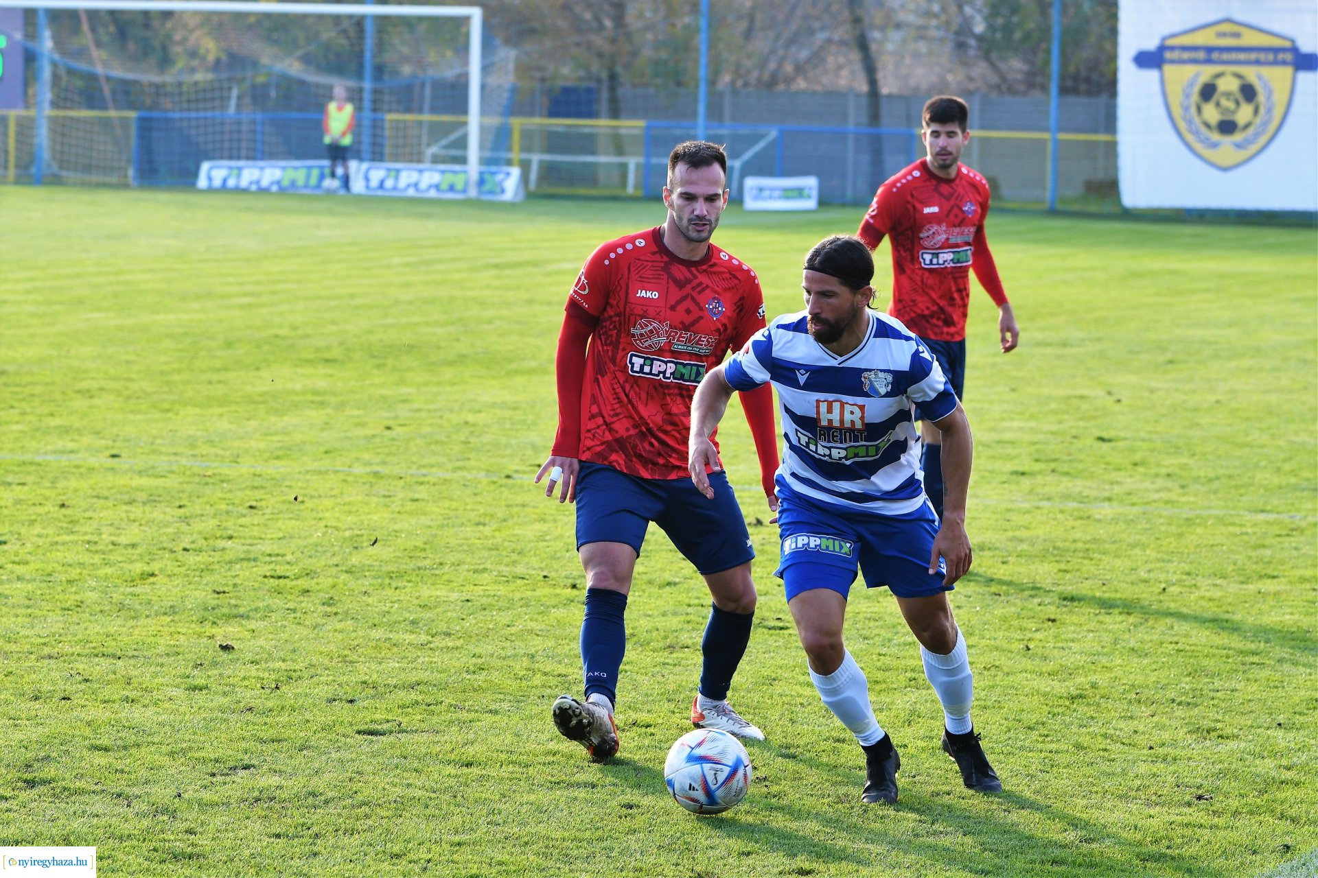 Nyíregyháza Spartacus-Kozármisleny labdarúgó mérkőzés 2022 ősz