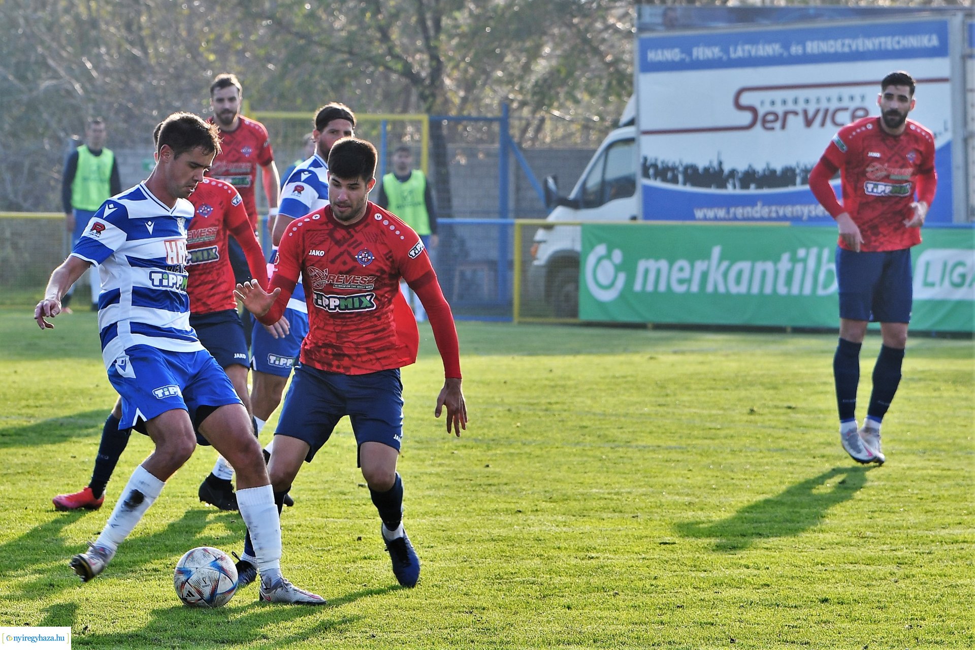 Nyíregyháza Spartacus-Kozármisleny labdarúgó mérkőzés 2022 ősz