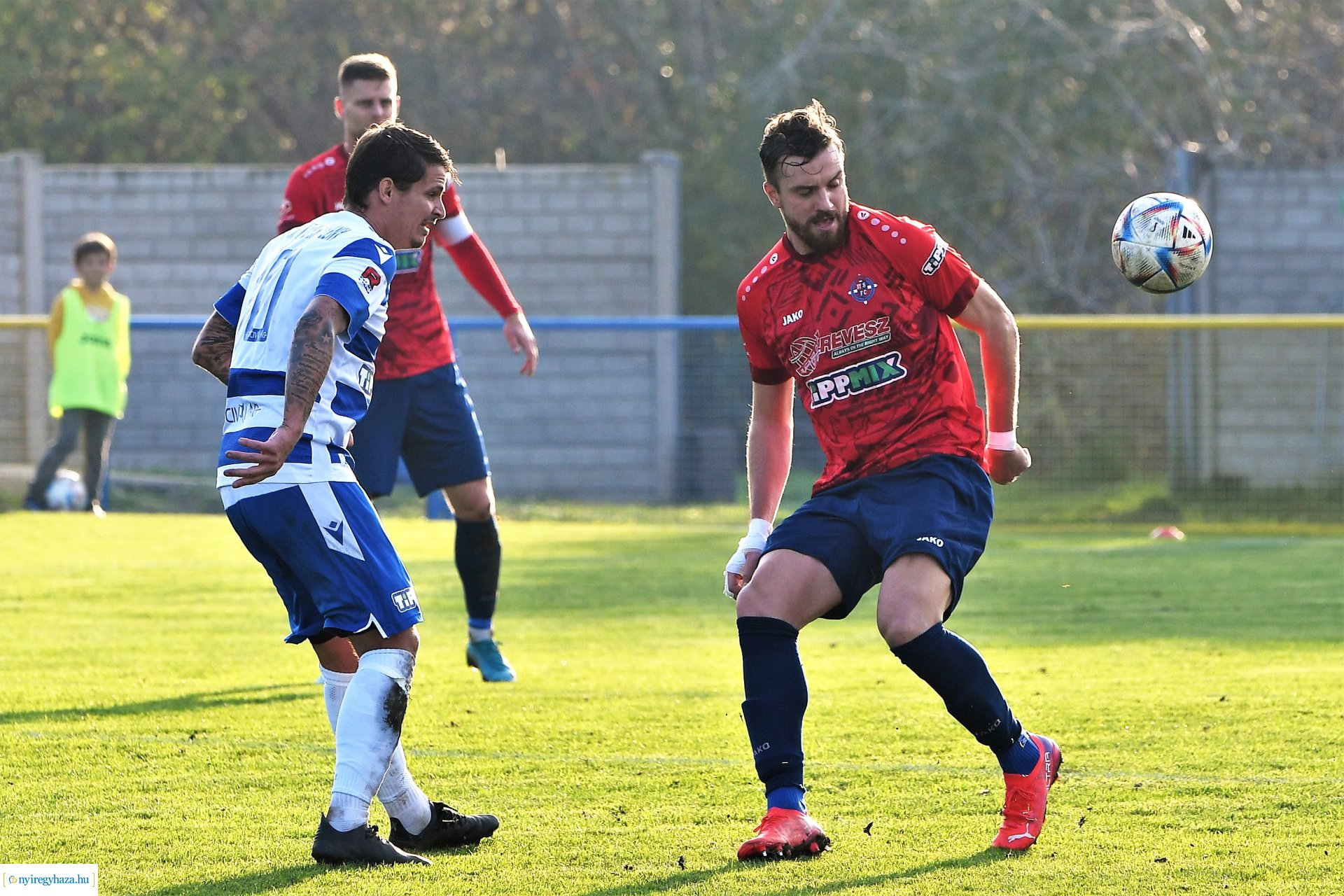 Nyíregyháza Spartacus-Kozármisleny labdarúgó mérkőzés 2022 ősz