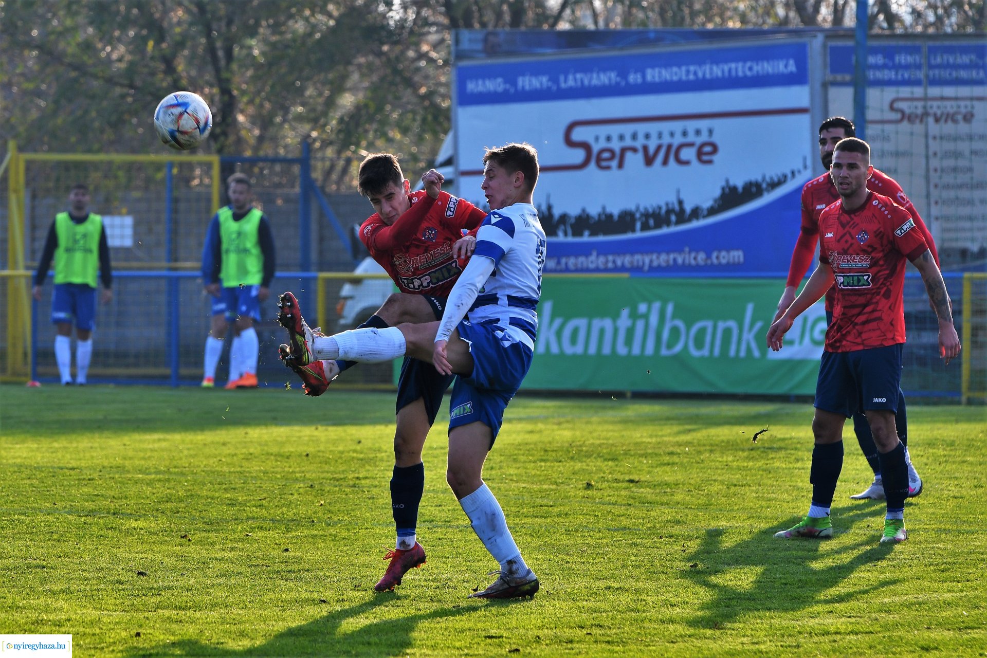 Nyíregyháza Spartacus-Kozármisleny labdarúgó mérkőzés 2022 ősz
